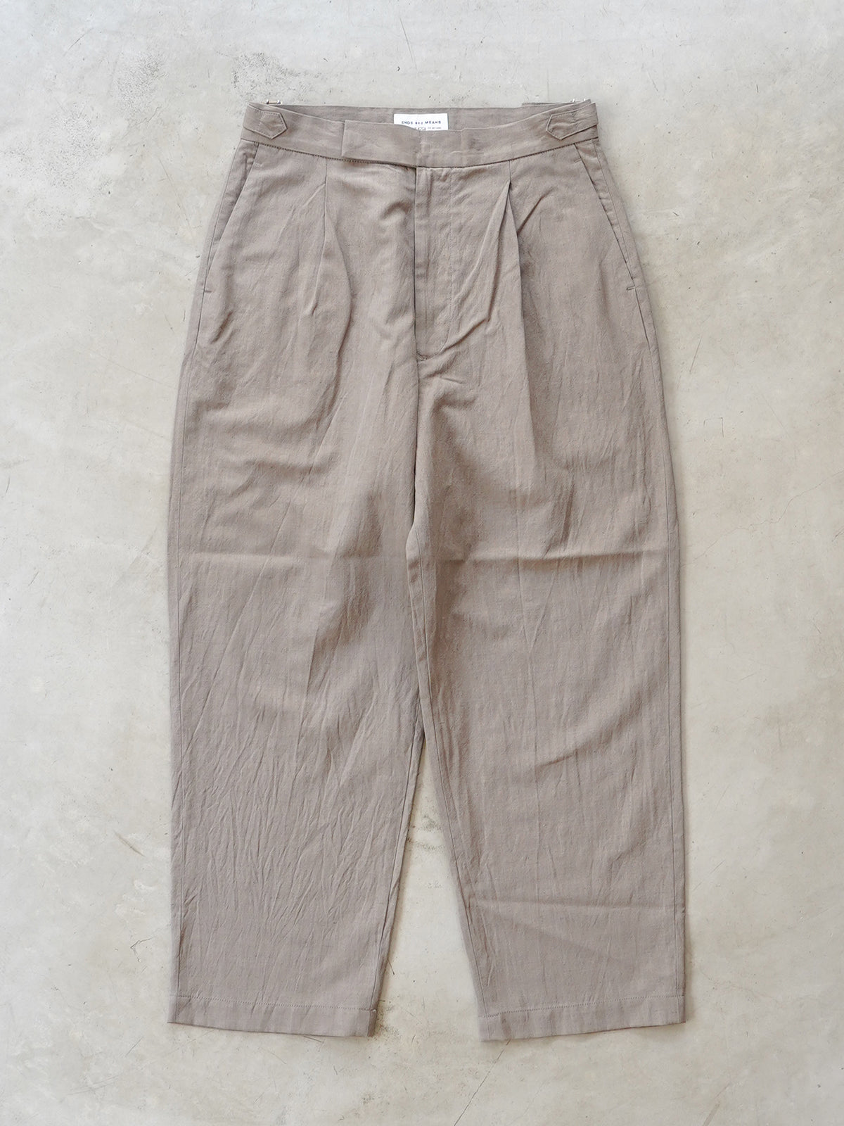 Trad Easy Trousers
