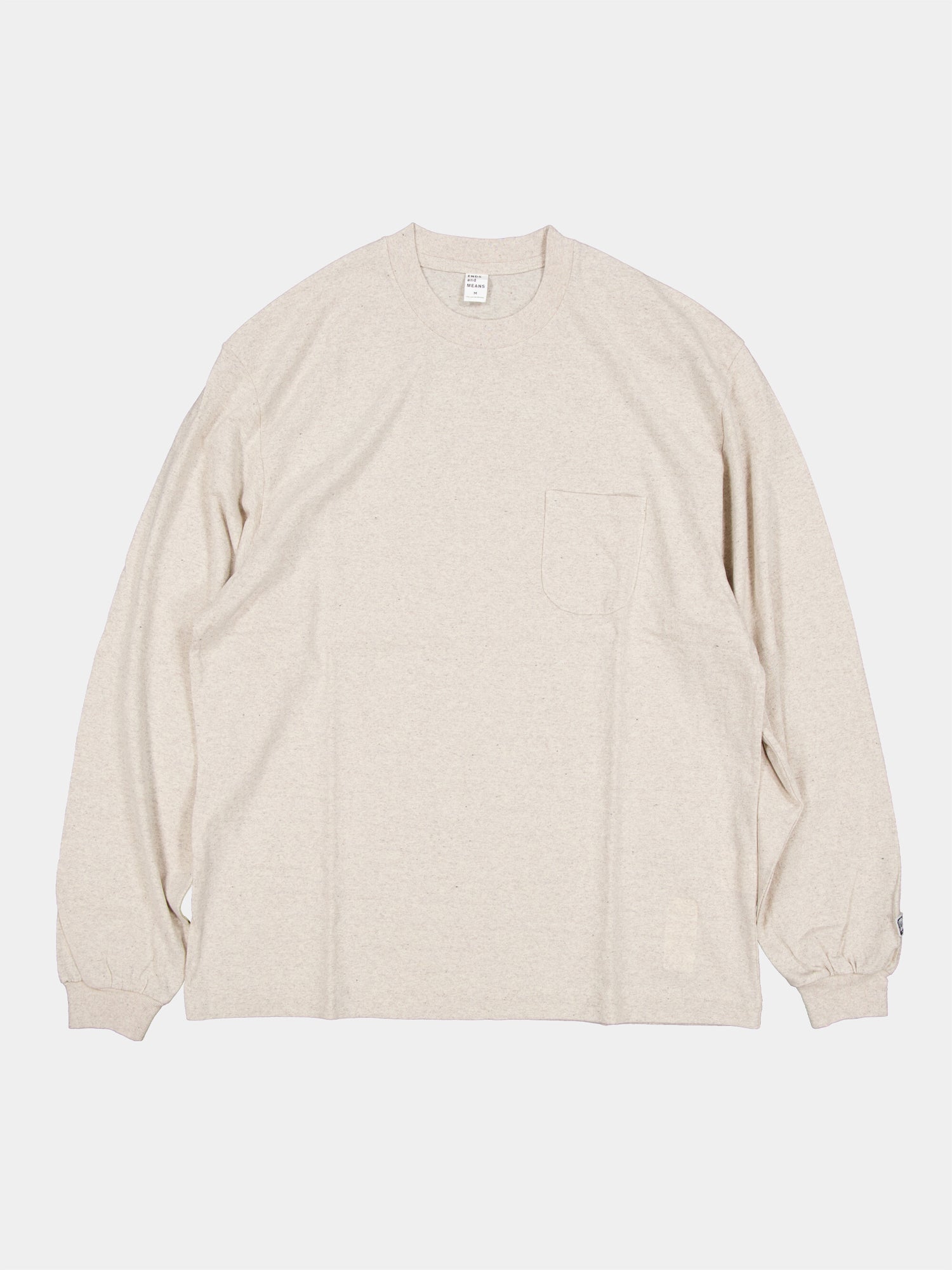 Pocket Long Sleeve Tee