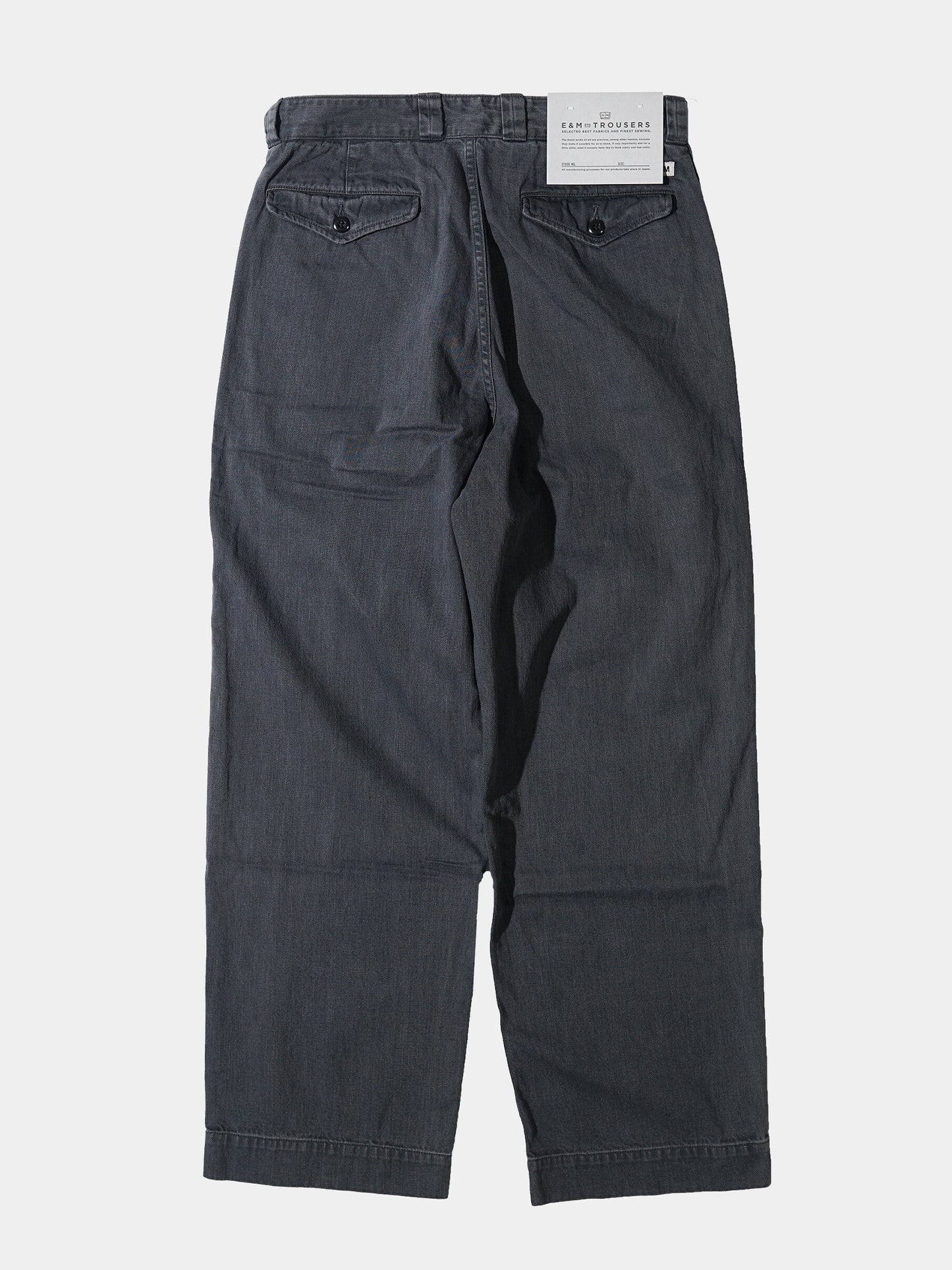 Army Chino (Dark Navy / Gray Denim)