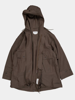 Travel Half Parka