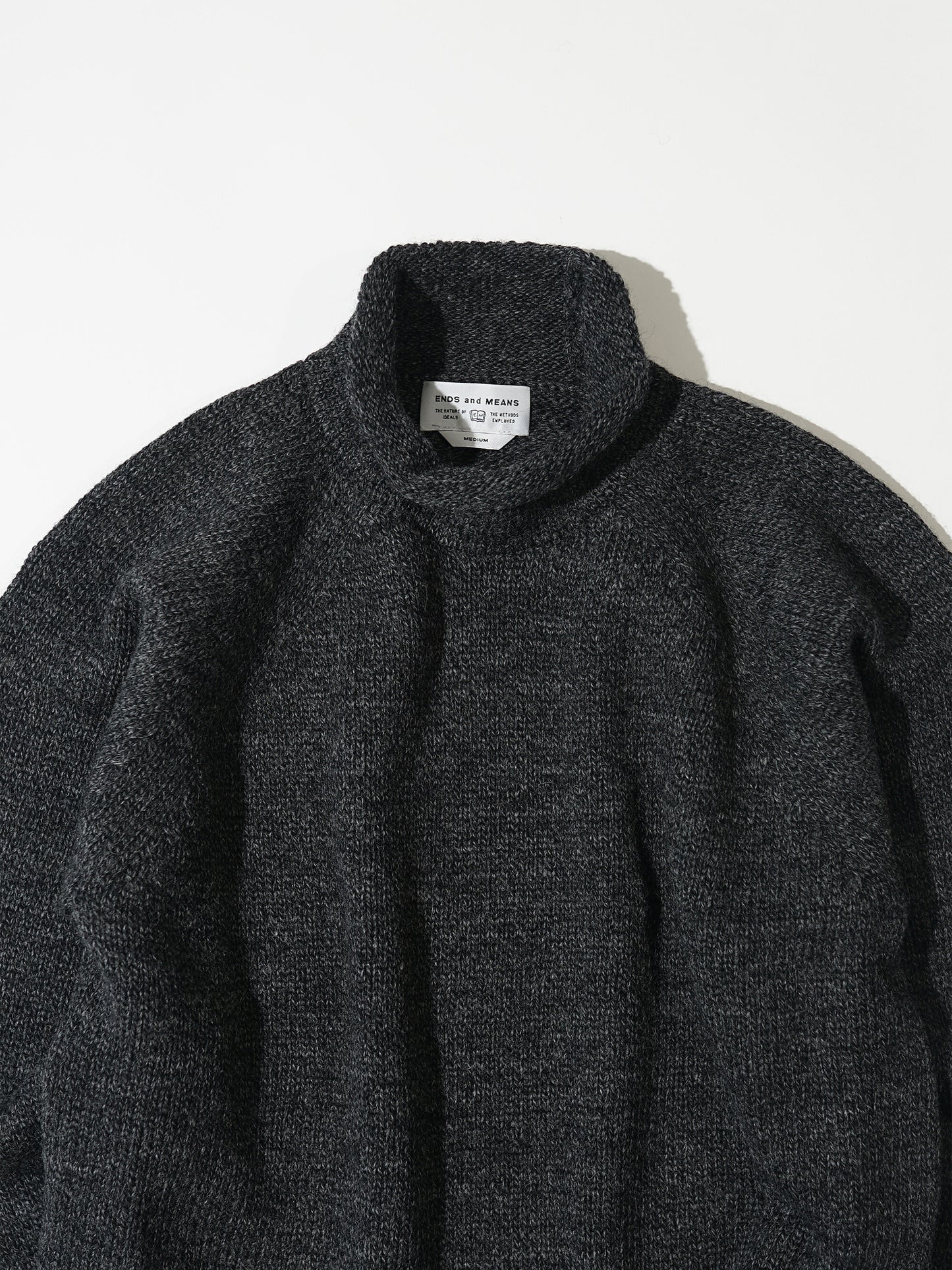 Roll Neck Knit