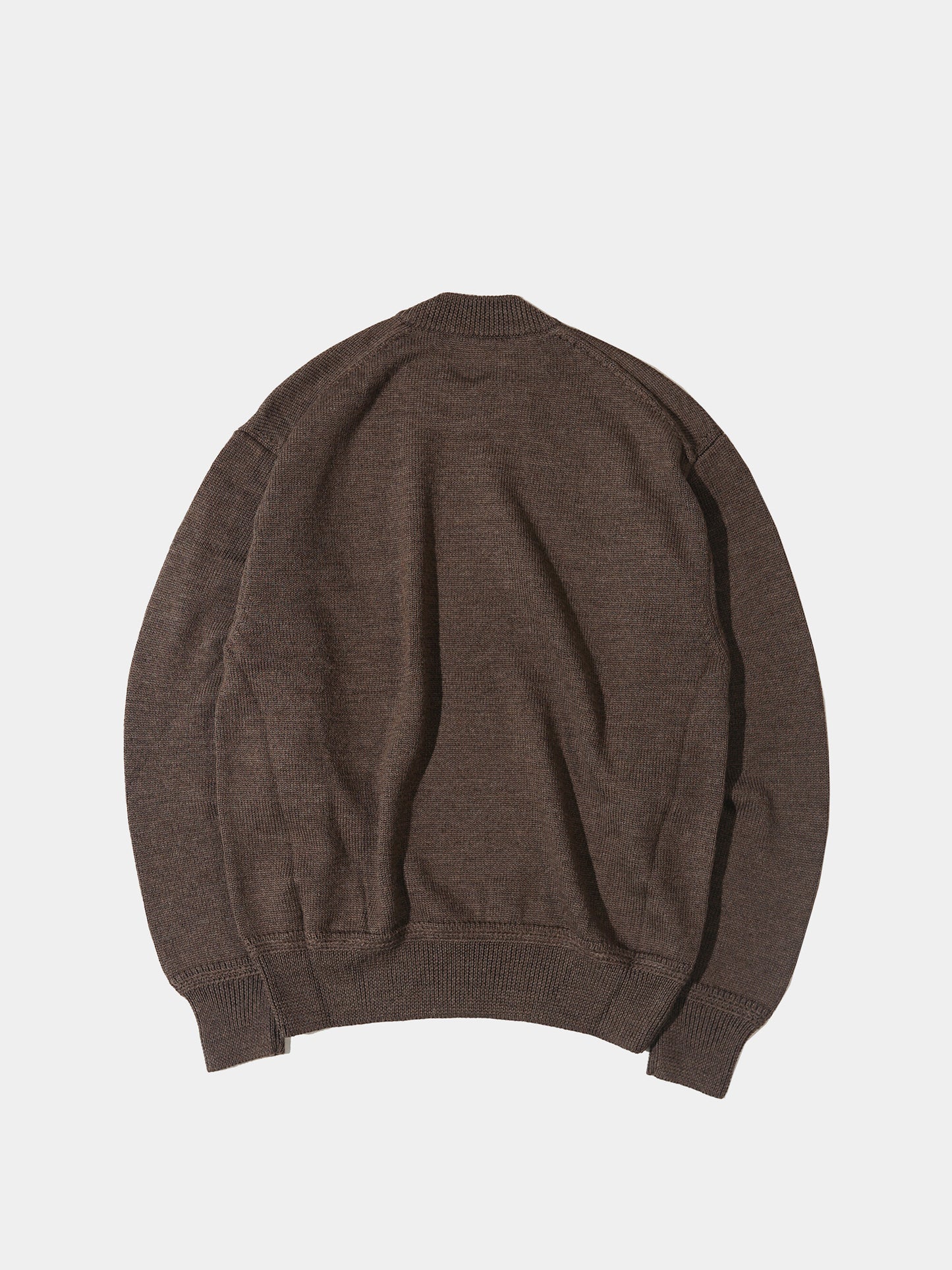 Merino Wool Crew Neck Knit