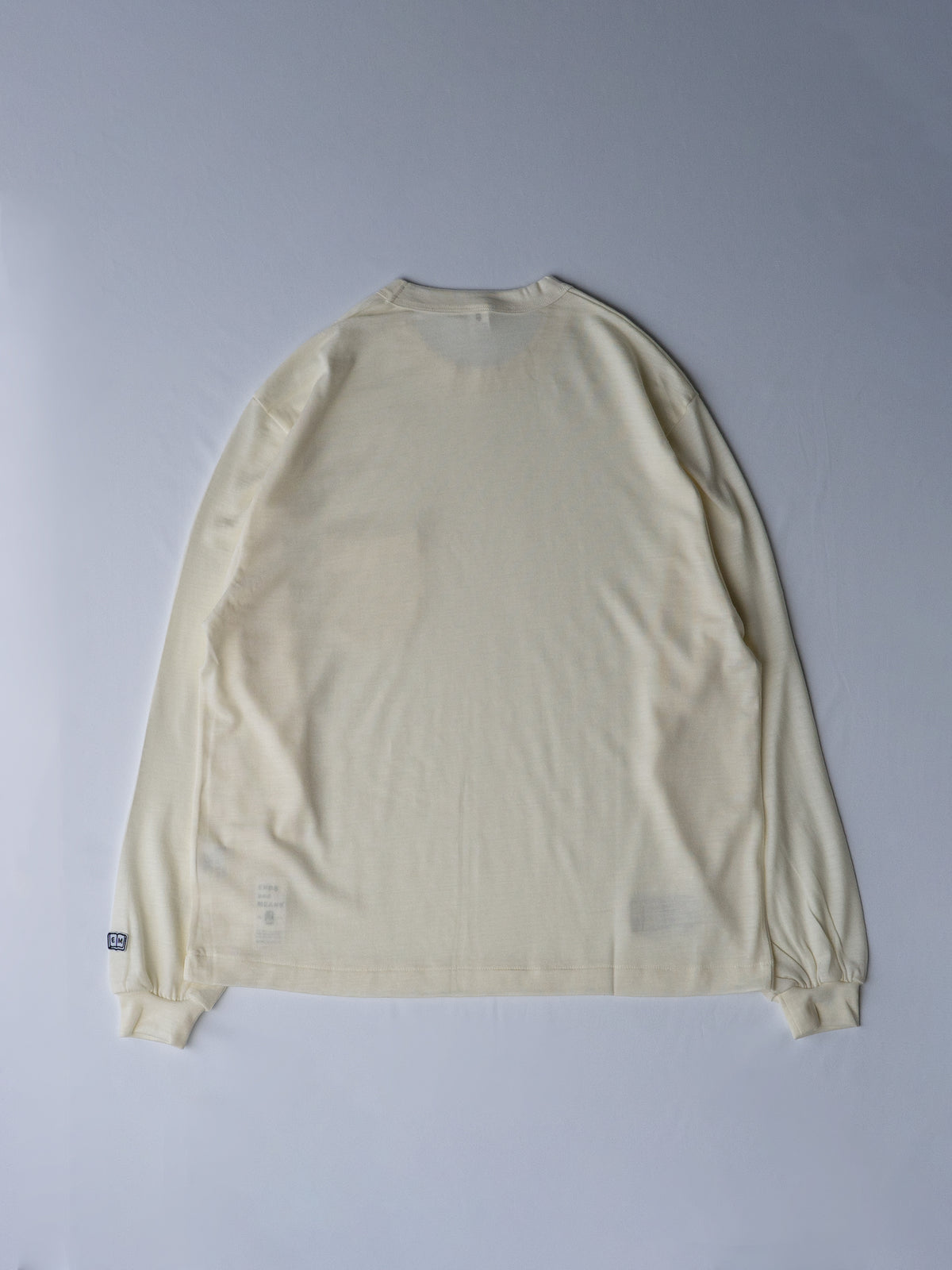 Merino Wool Pocket Long-Sleeve Tee