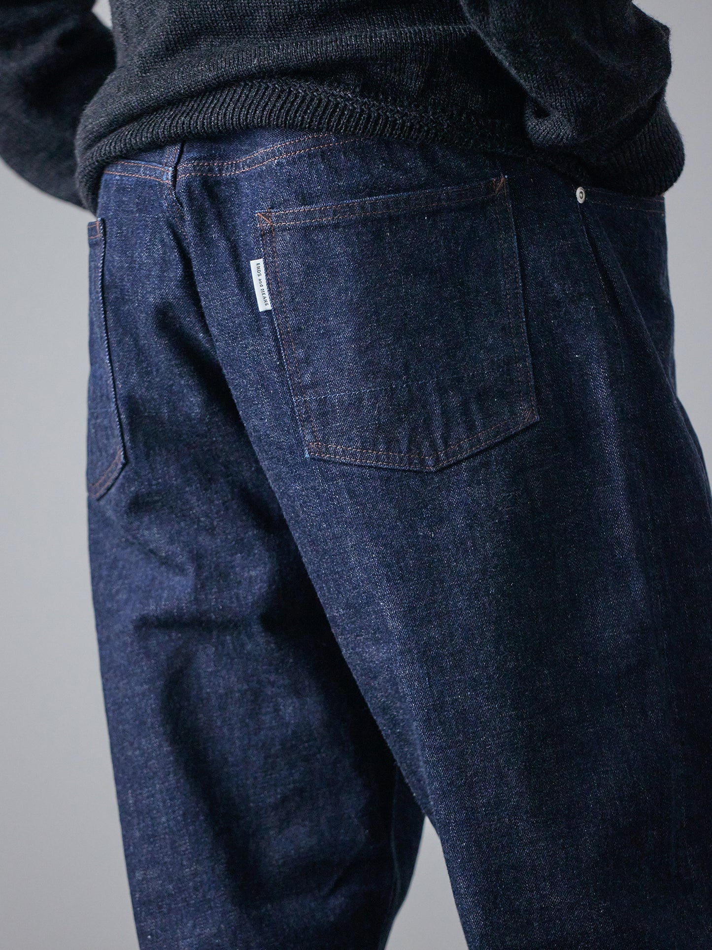 5 Pockets Denim Indigo