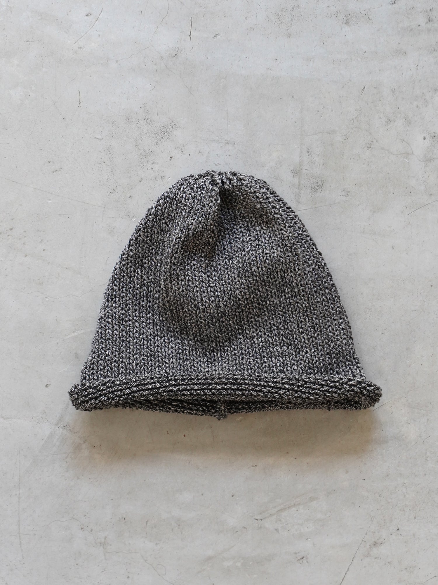 Roll Up Knit Cap
