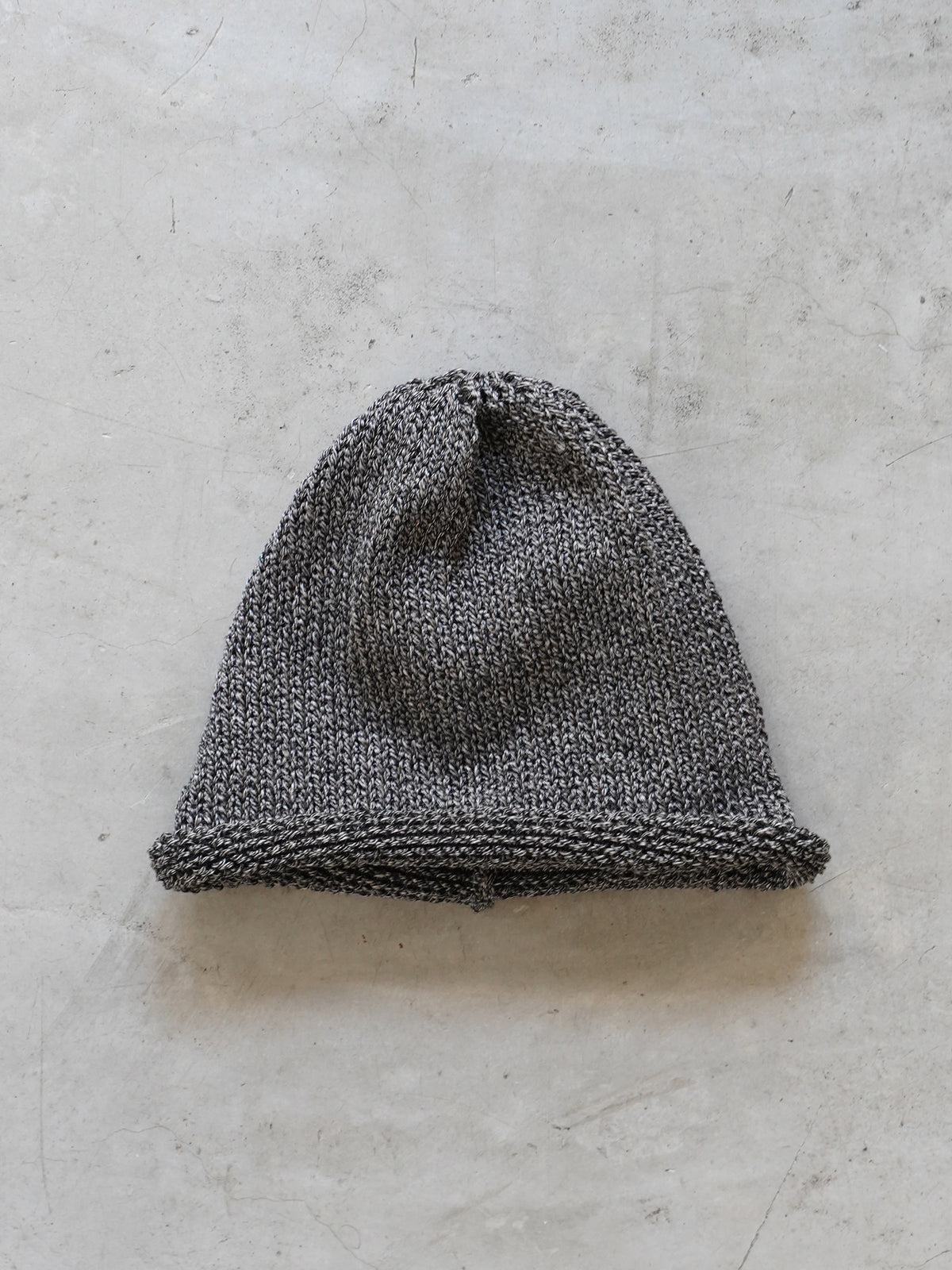 ENDS and MEANS Roll Up Knit Cap – CUXTON HOUSE