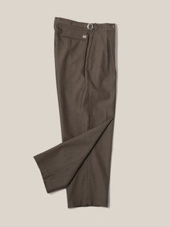 Wool Easy Trad Trousers