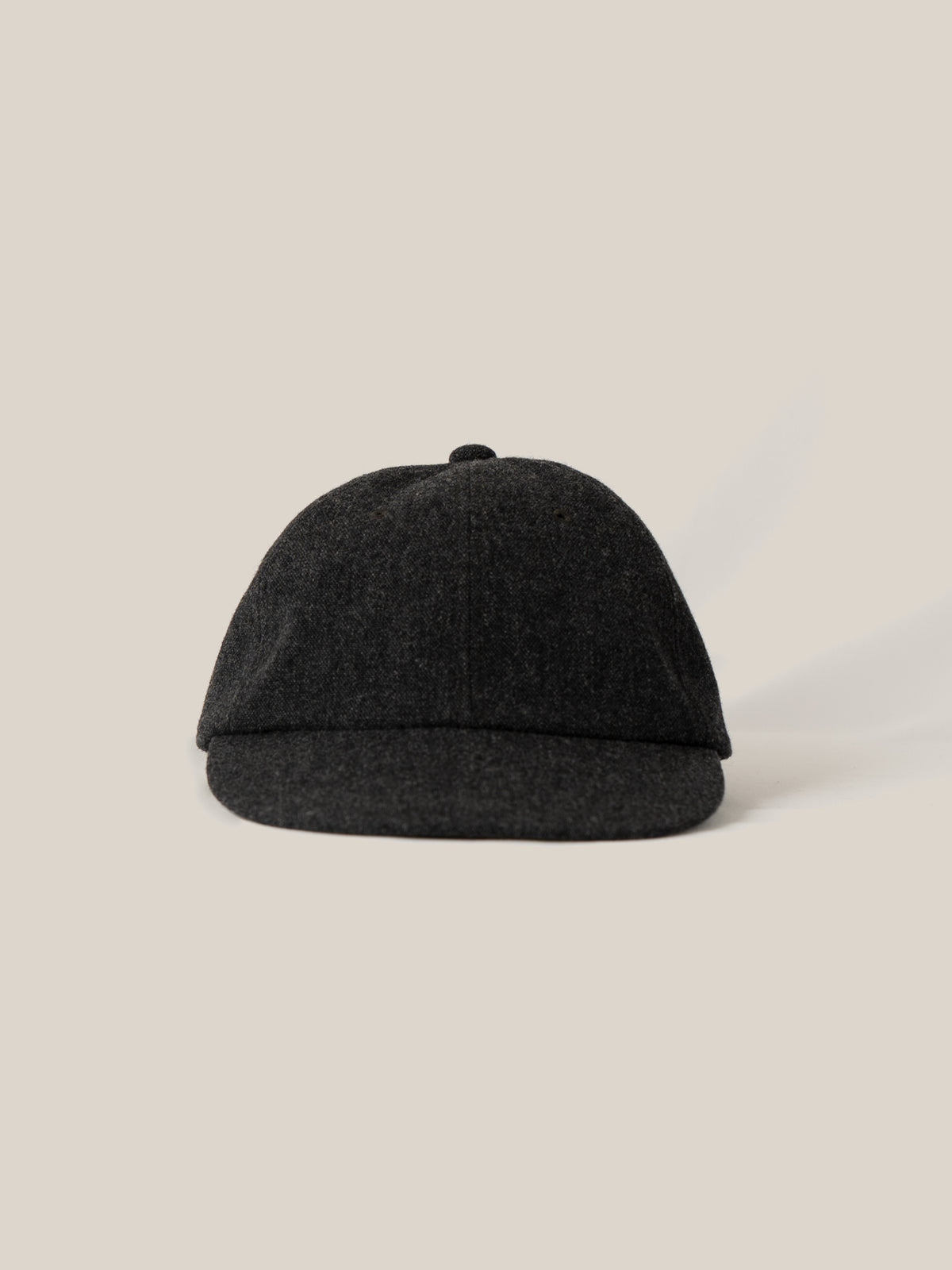Wool 6panel Cap