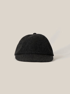 Wool 6panel Cap