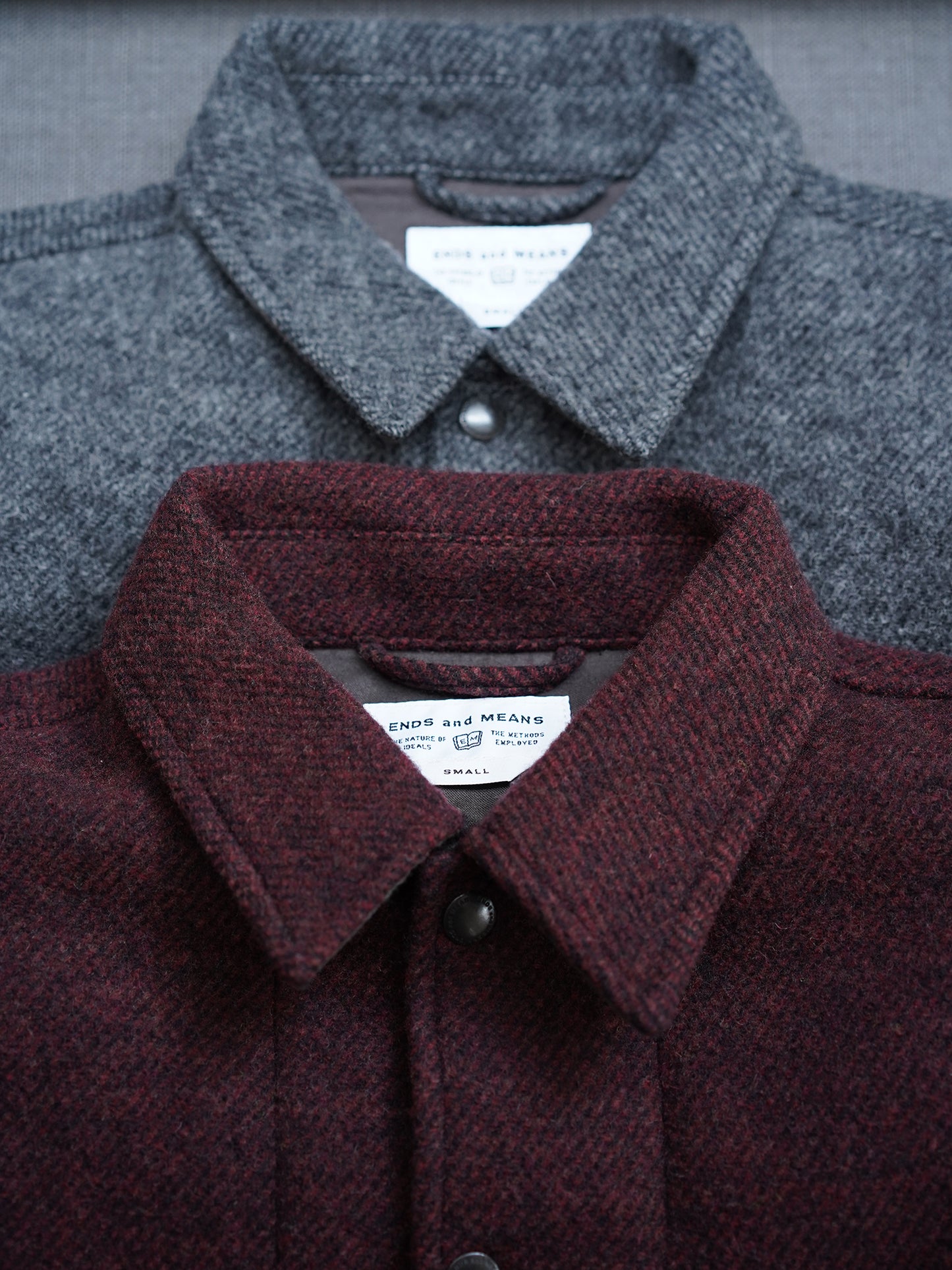 Wool Shirts Jacket