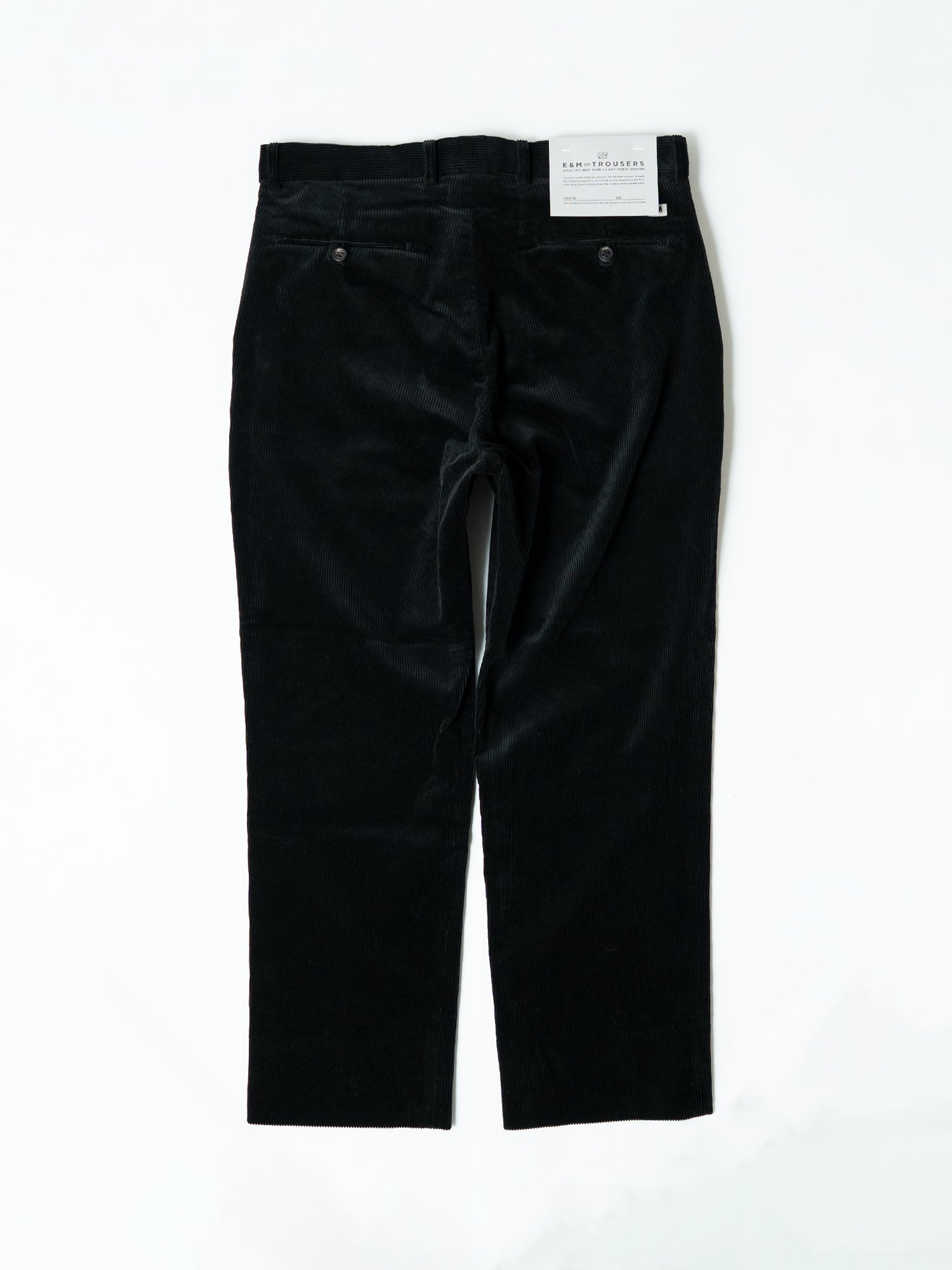 ENDS and MEANS Grandpa Cord Trousers – CUXTON HOUSE