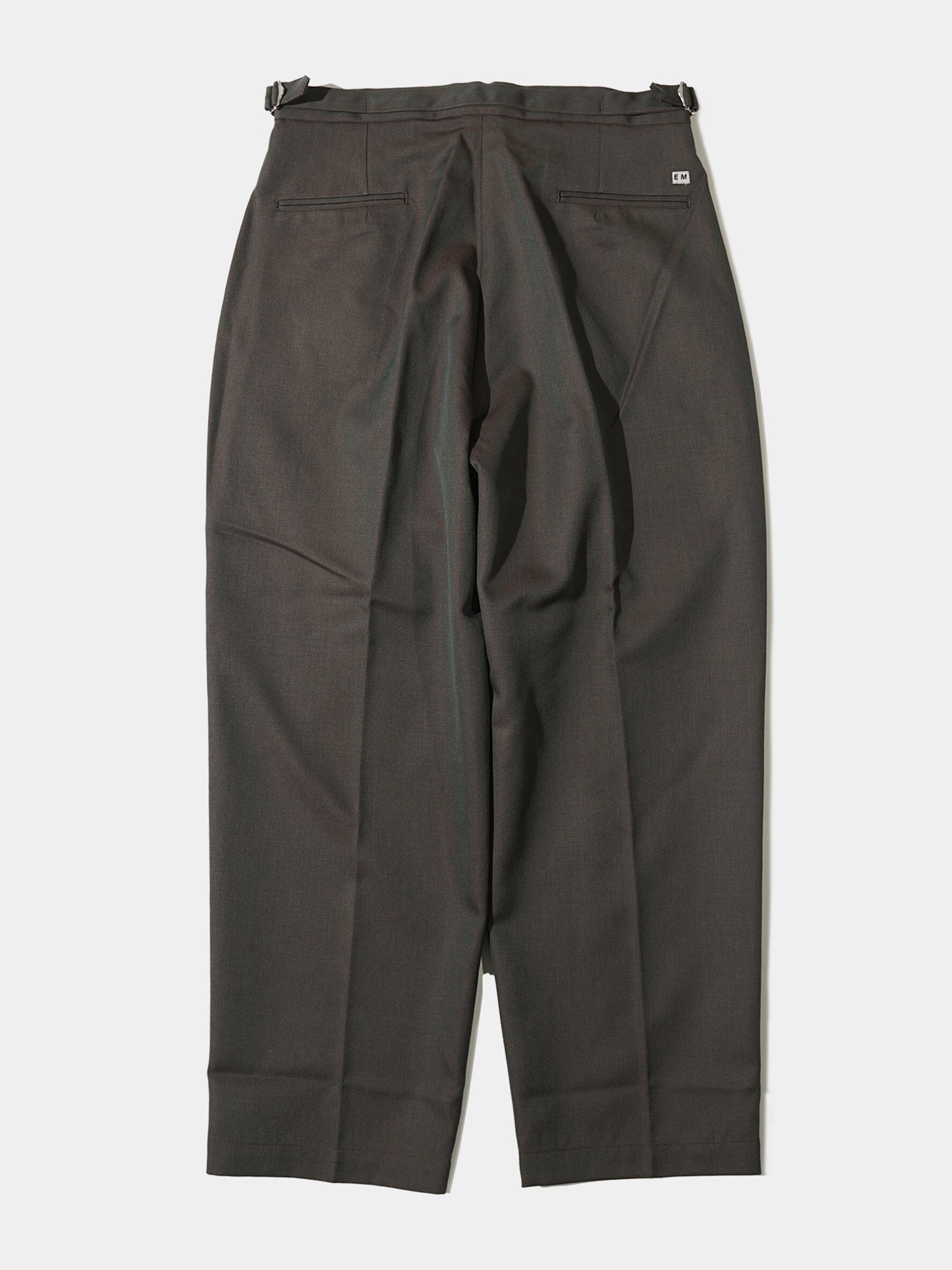 Wool Easy Trad Trousers