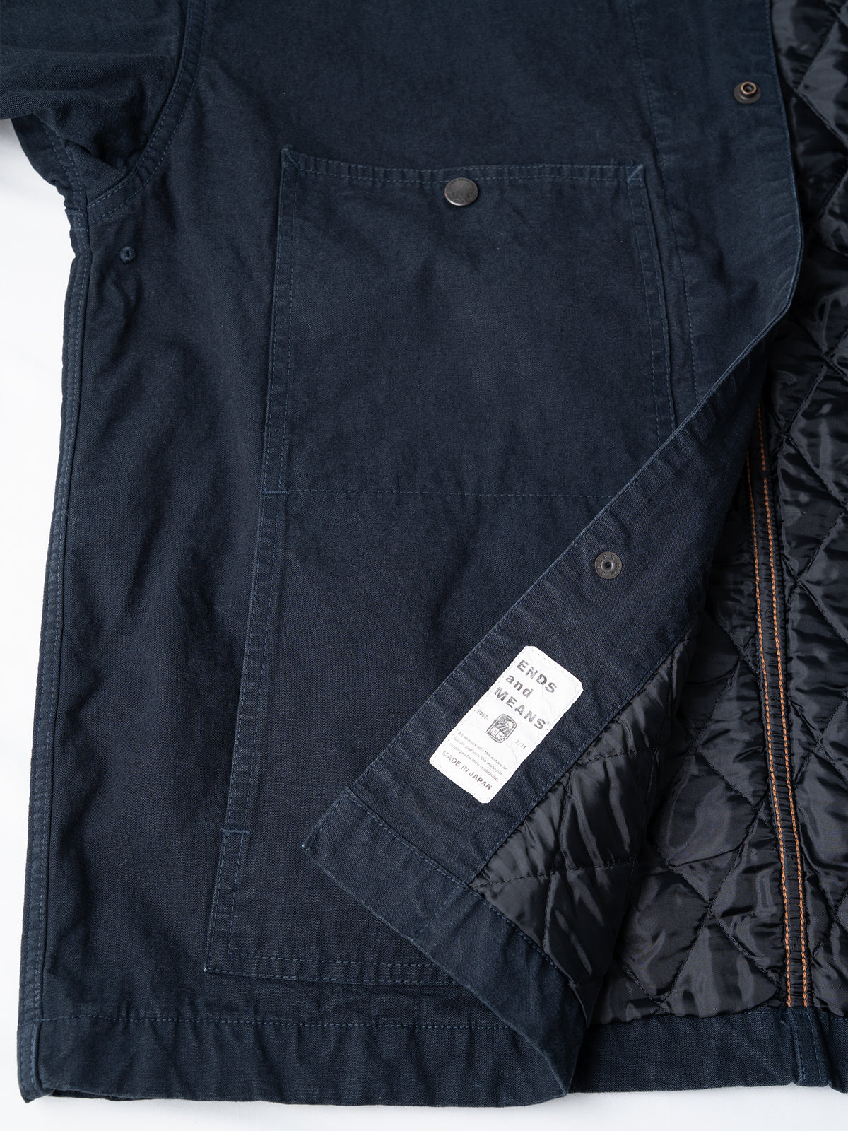 Quilted Coverall (CH Limited)