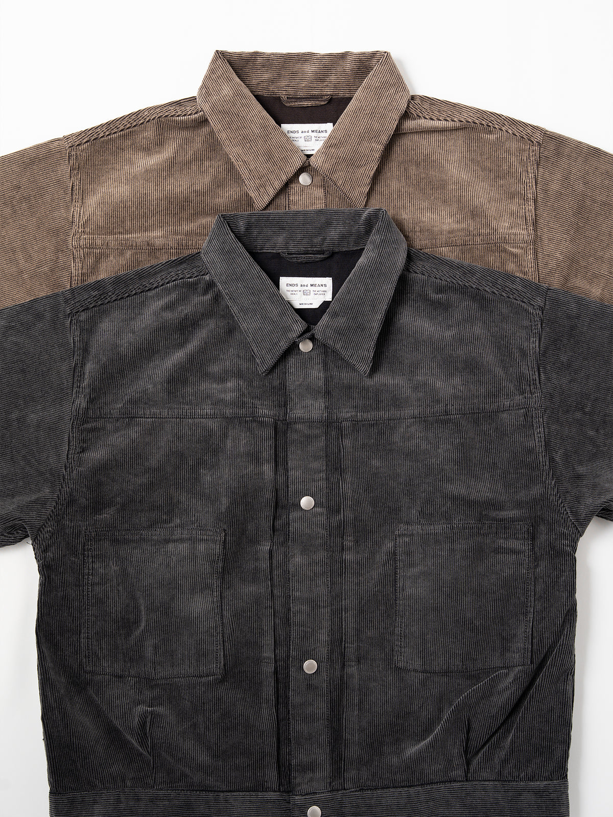 Corduroy Trucker Jacket