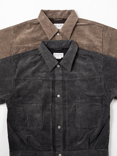 Corduroy Trucker Jacket