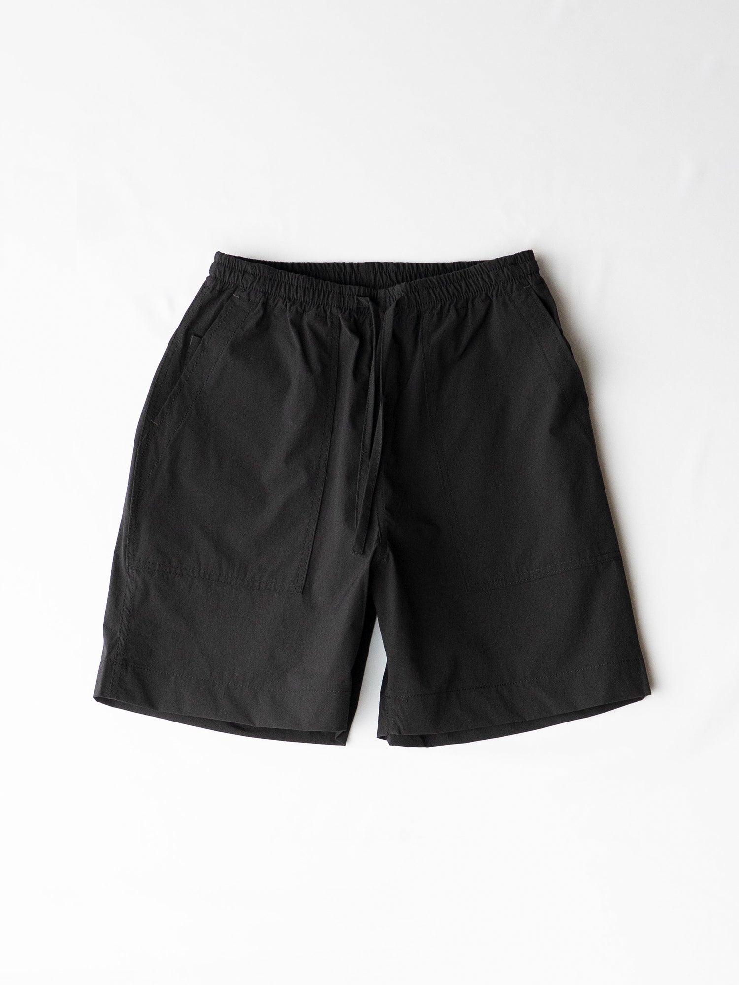 ENDS and MEANS エンズアンドミーンズ｜Easy Baker Shorts ブラック