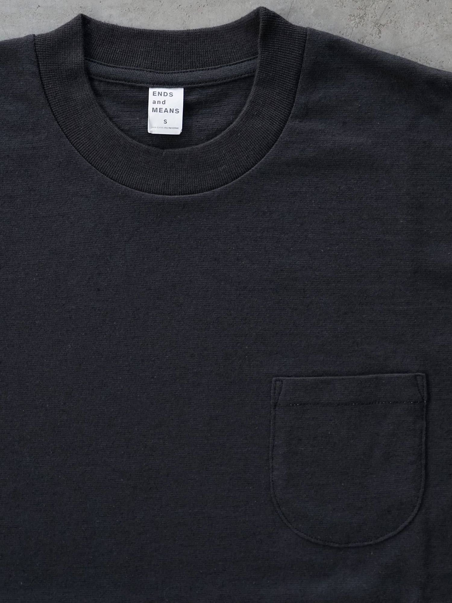 Pocket L/S Tee CH Limited Color