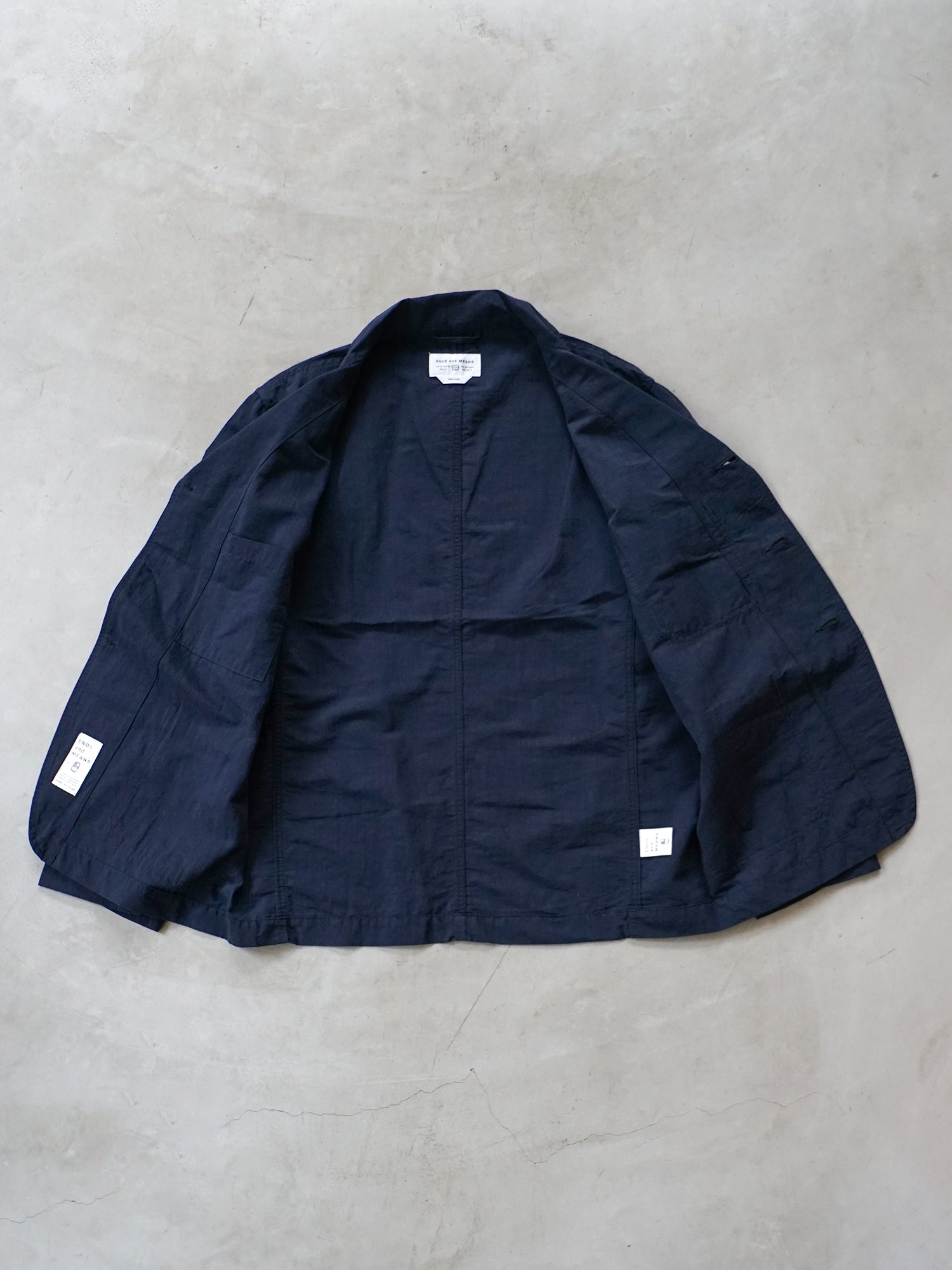 ENDS and MEANS Work Jacket – CUXTON HOUSE