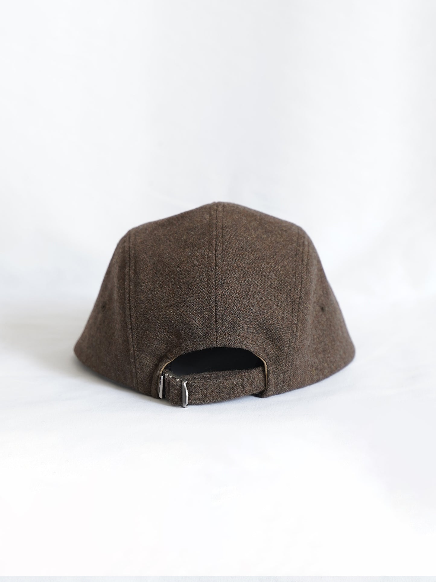 Leather Camp Cap