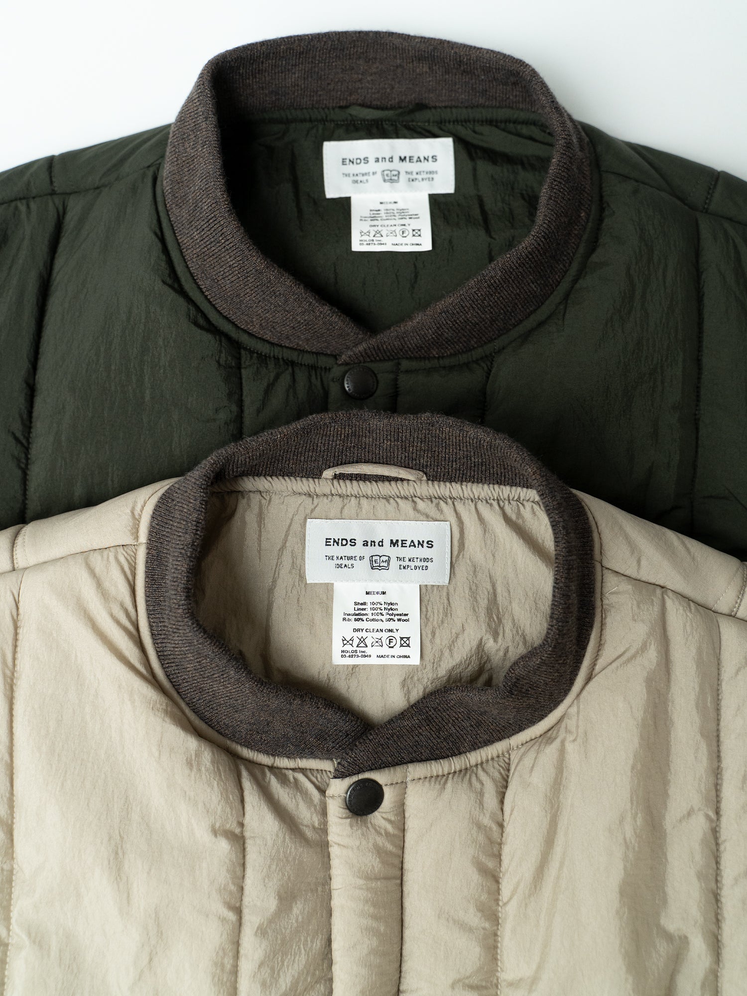 ENDS and MEANS Quilting Jacket – CUXTON HOUSE