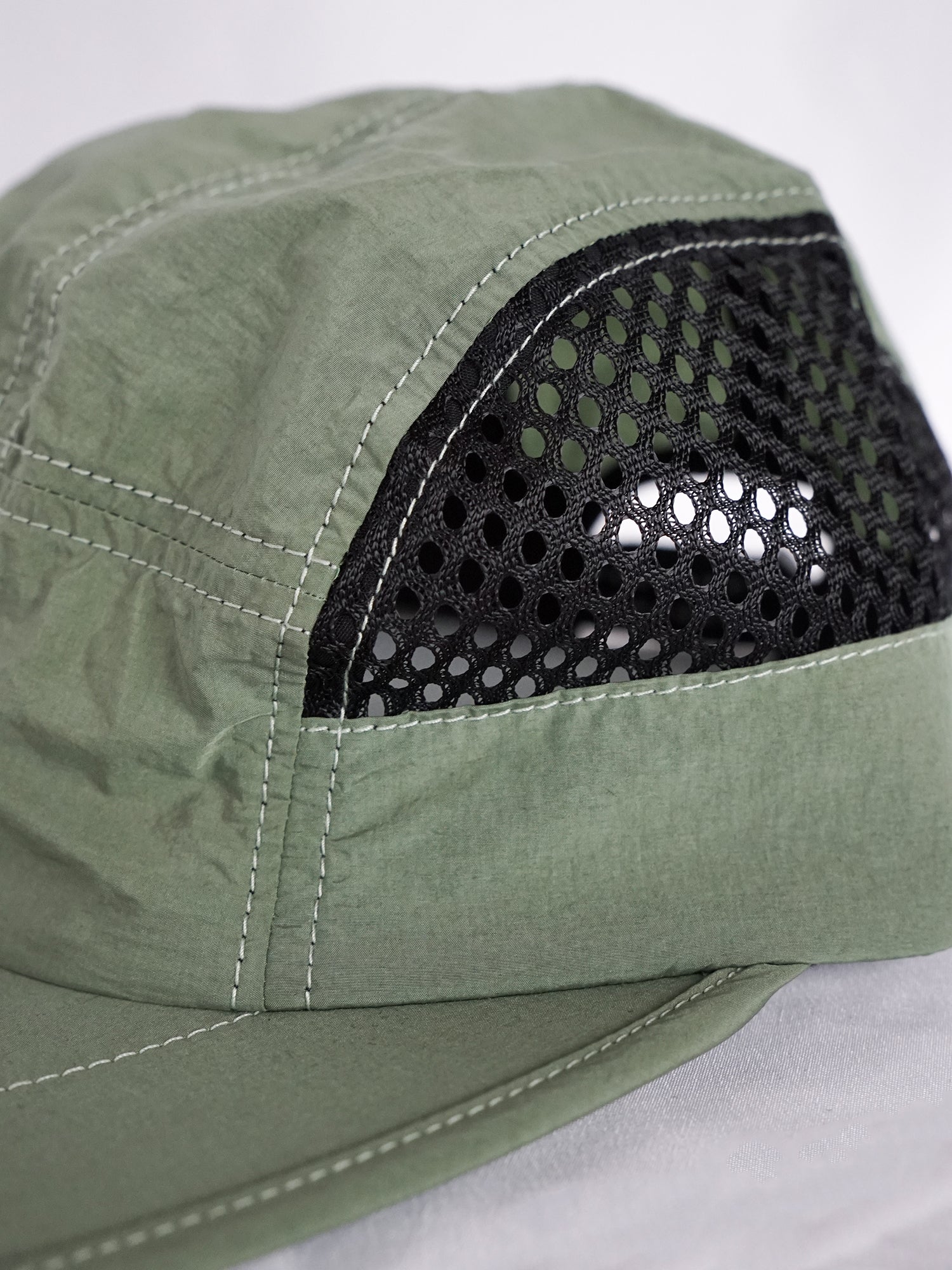 ENDS and MEANS Mesh Camp Cap - African Black | Garmentory