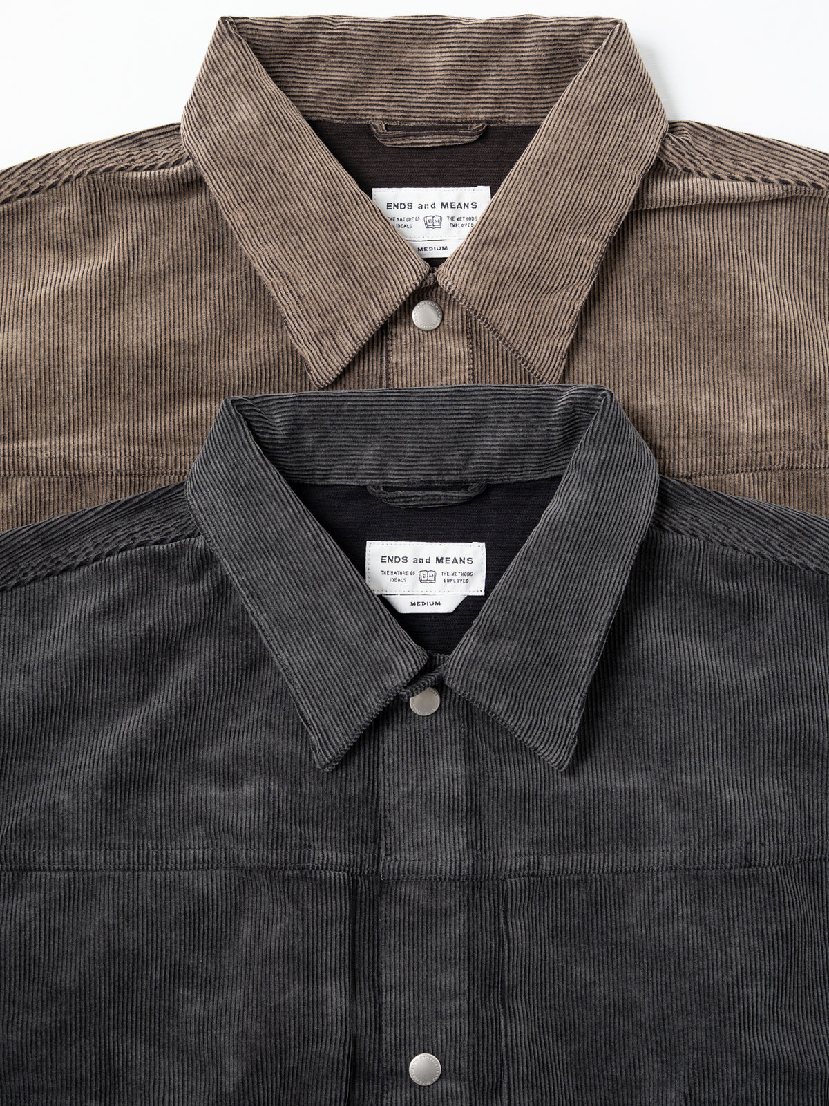 Corduroy Trucker Jacket