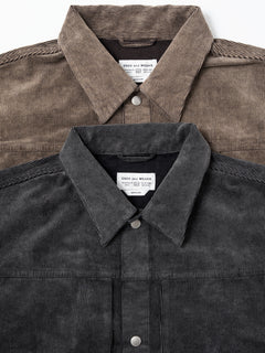 Corduroy Trucker Jacket