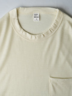 Merino Wool Pocket Long-Sleeve Tee
