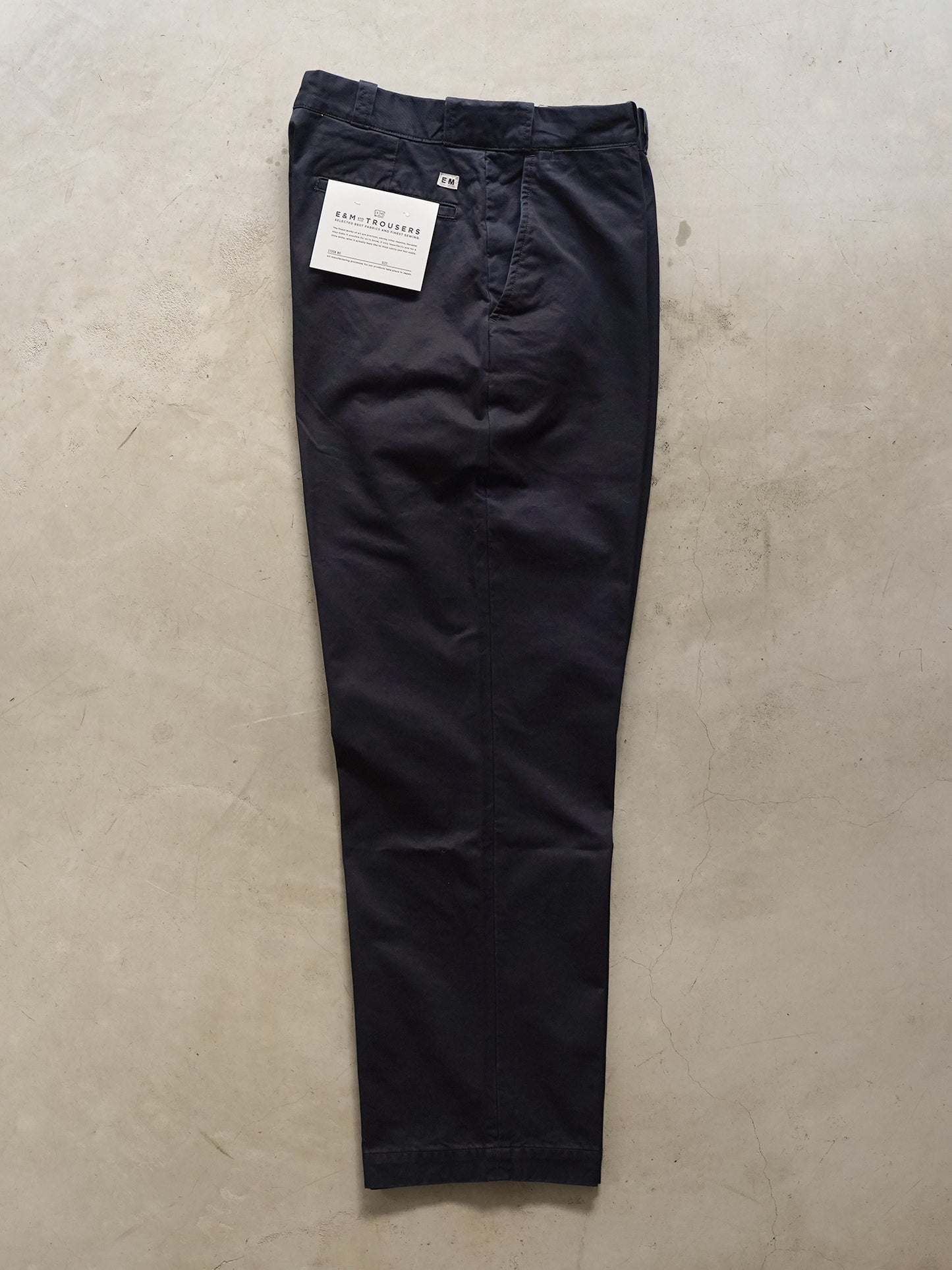 Work Chino (Dark Navy / Gray Denim)