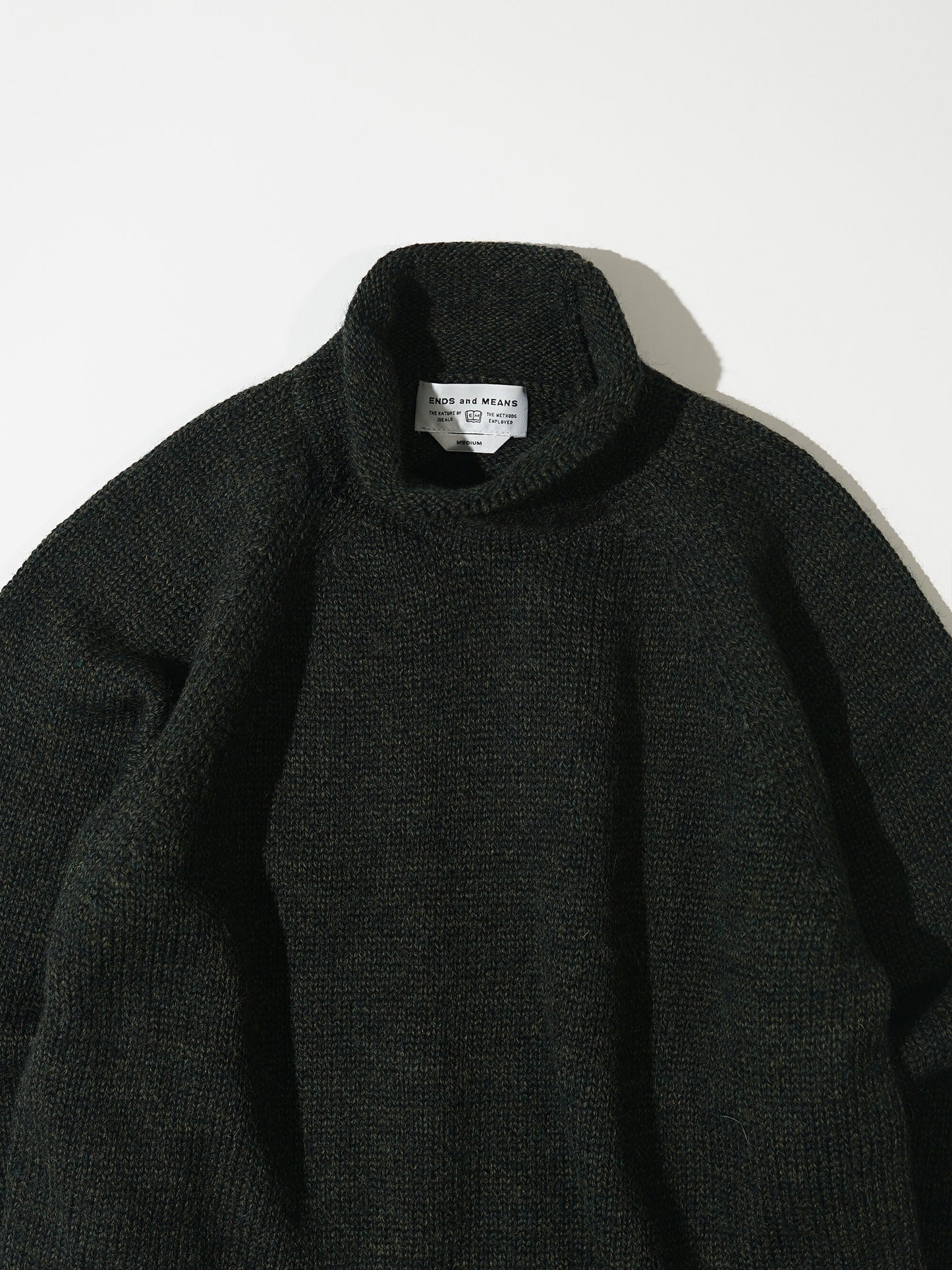 Roll Neck Knit