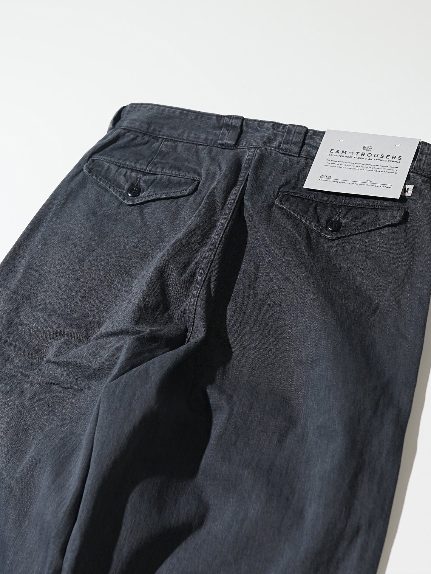 Army Chino (Dark Navy / Gray Denim)