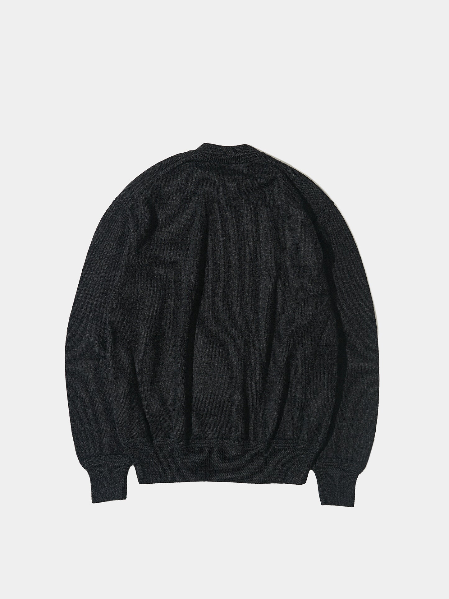 Merino Wool Crew Neck Knit