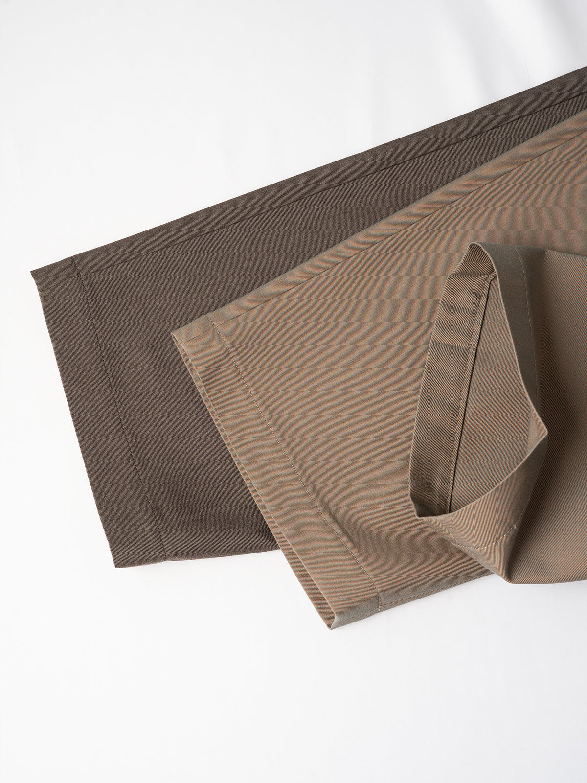 Wool Easy Trad Trousers