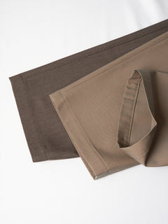 Wool Easy Trad Trousers