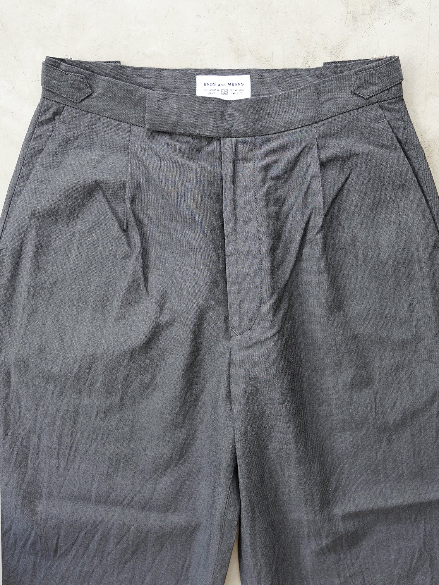 ENDS and MEANS Trad Easy Trousers – CUXTON HOUSE