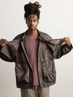 Utility Light Shirts Jacket