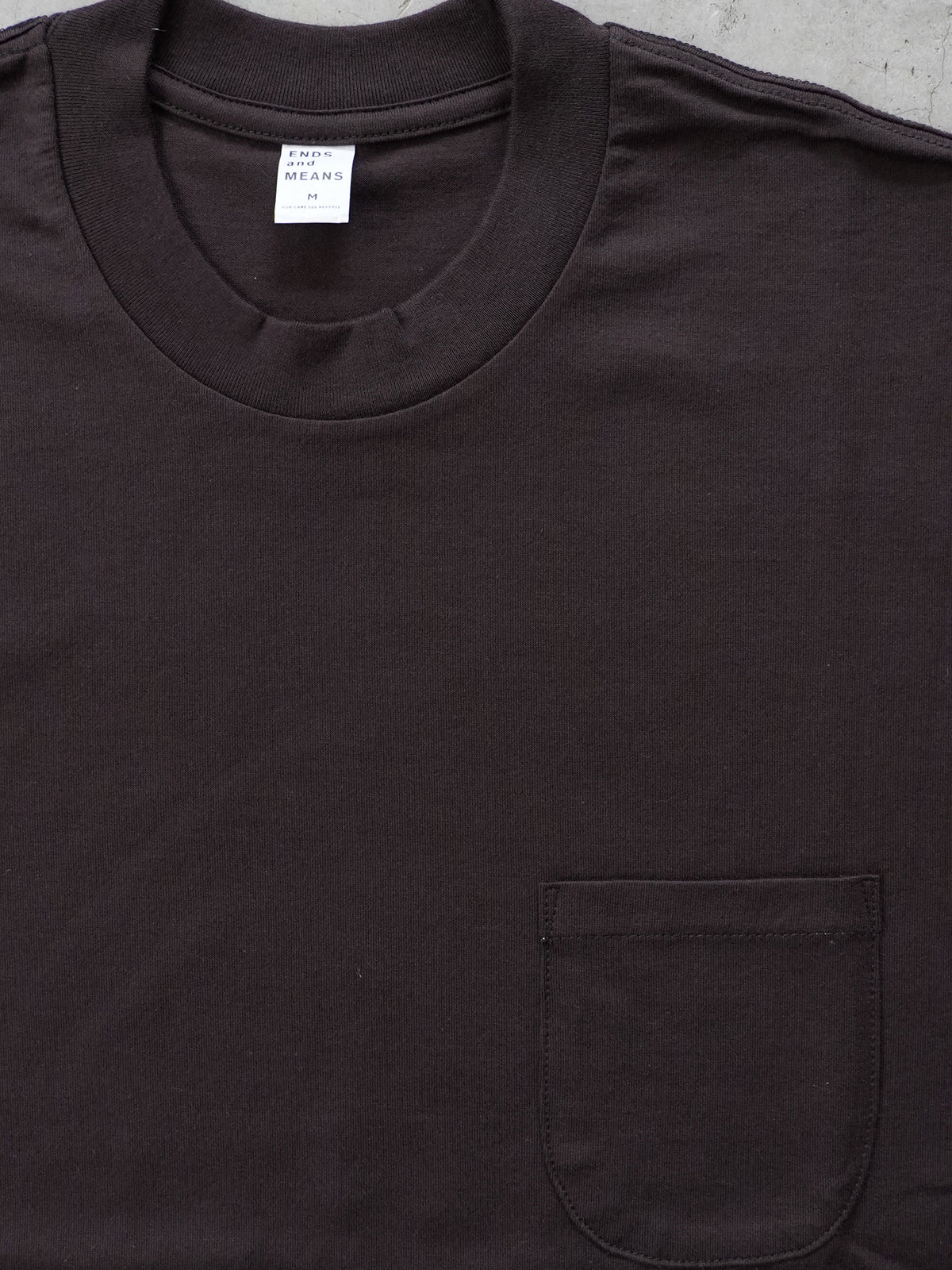 Pocket L/S Tee (CH Limited)