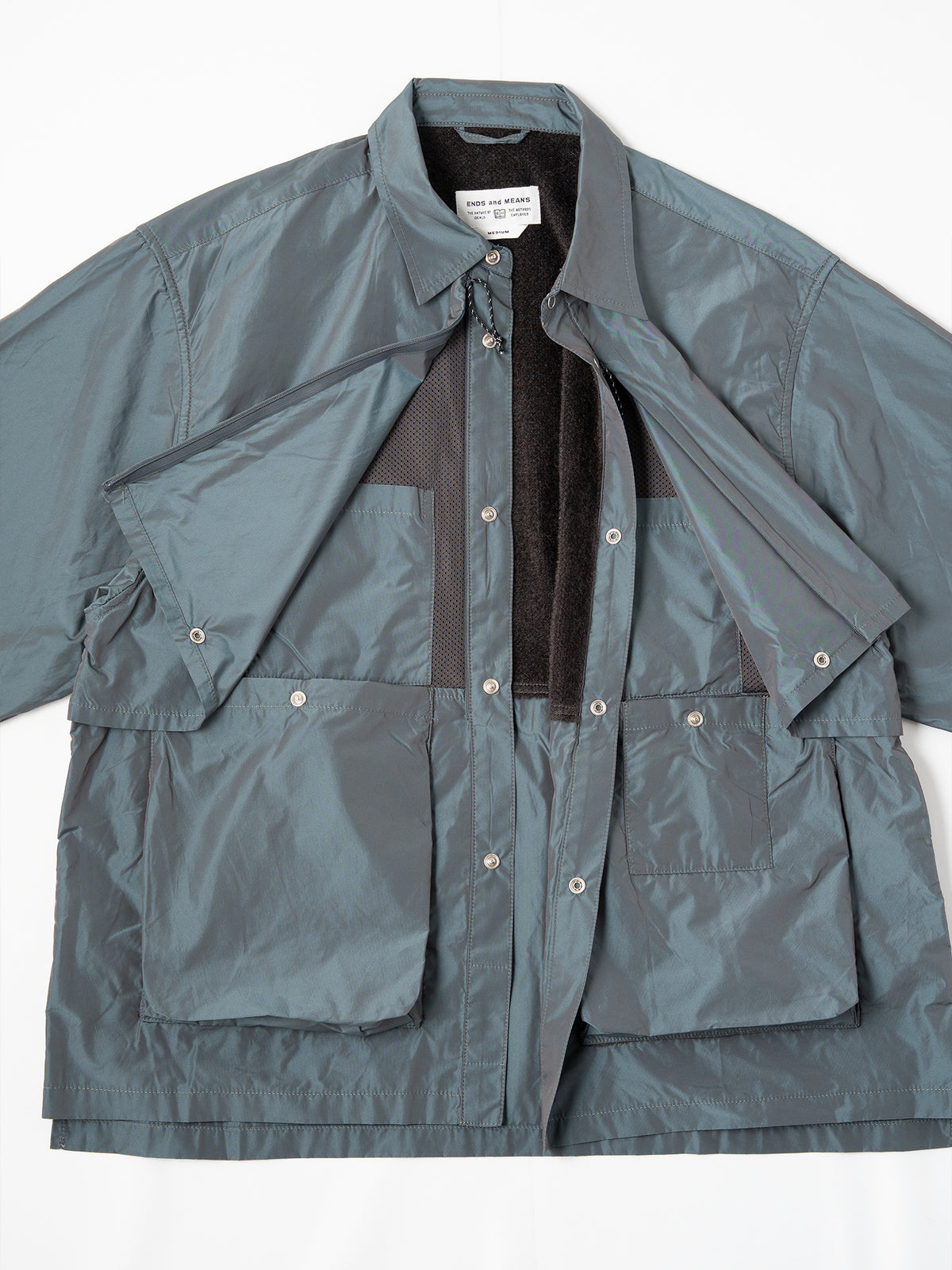 Utility Light Shirts Jacket