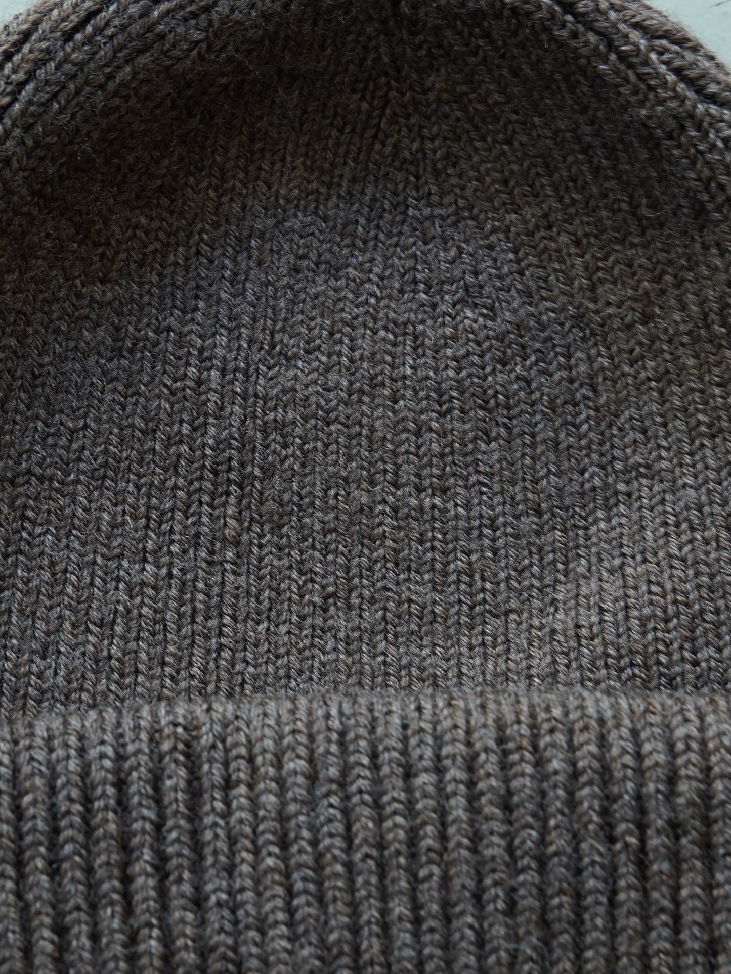 Whole Garment Grandpa Knit Cap