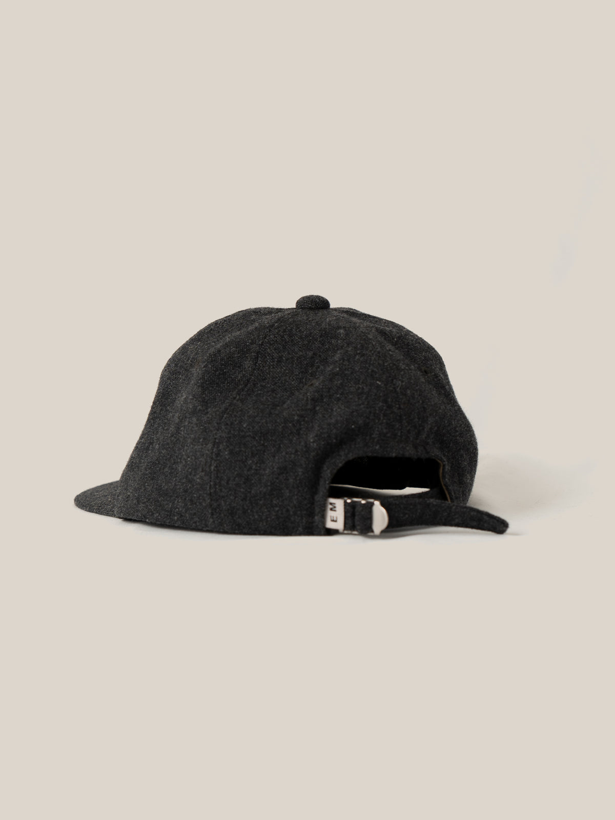 Wool 6panel Cap