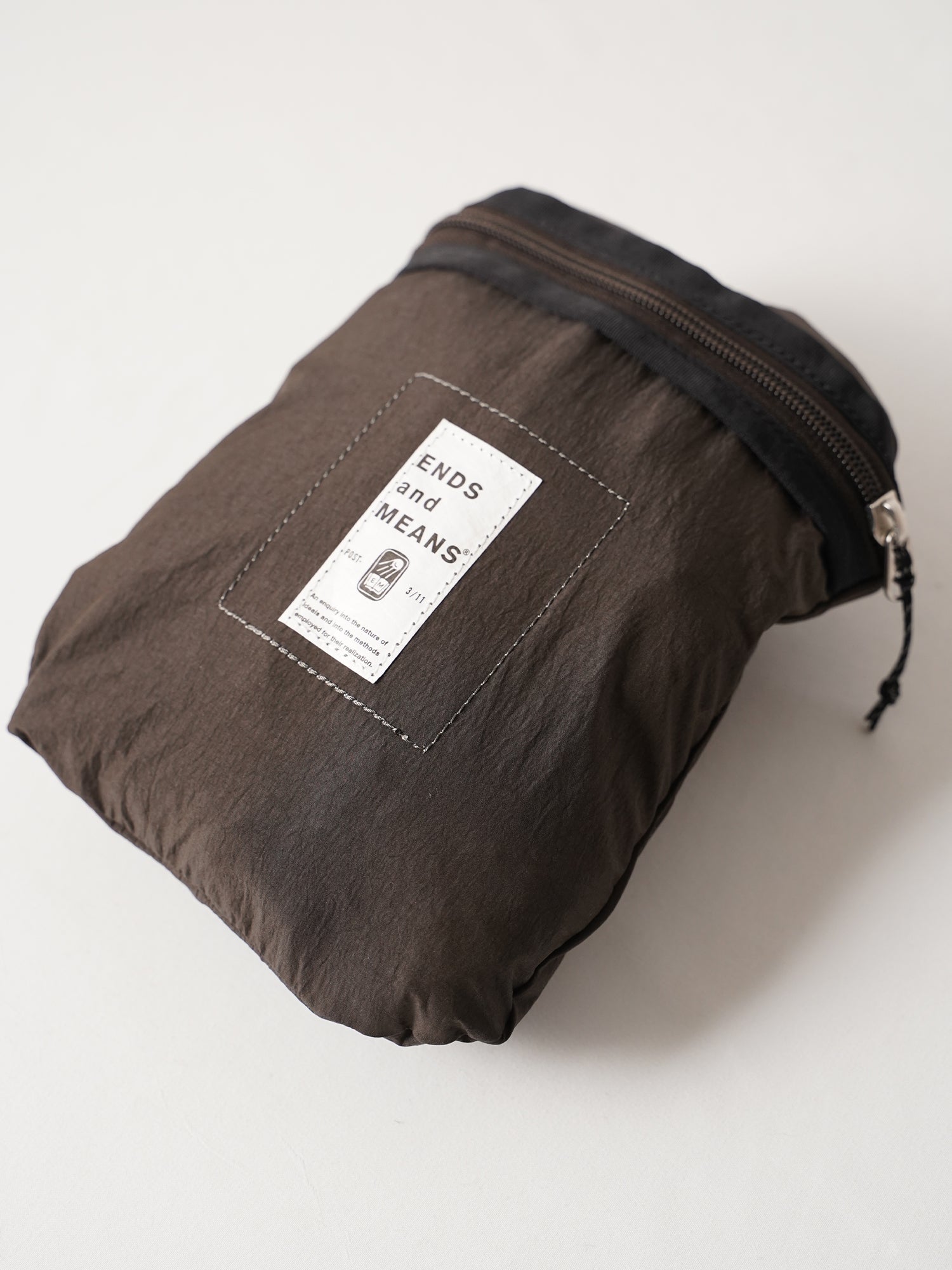 ENDS and MEANS Packable Backpack – CUXTON HOUSE