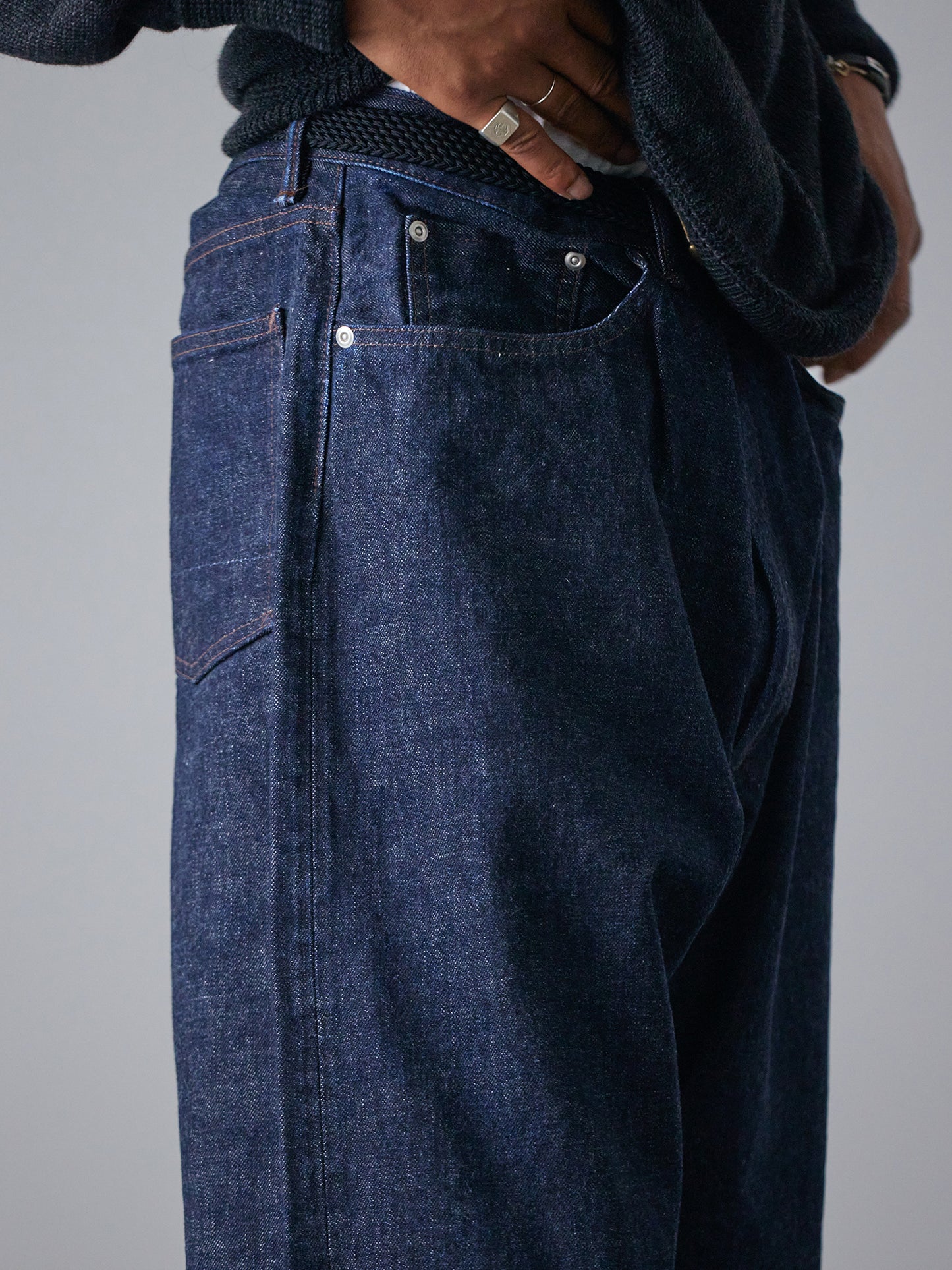 5 Pockets Denim Indigo