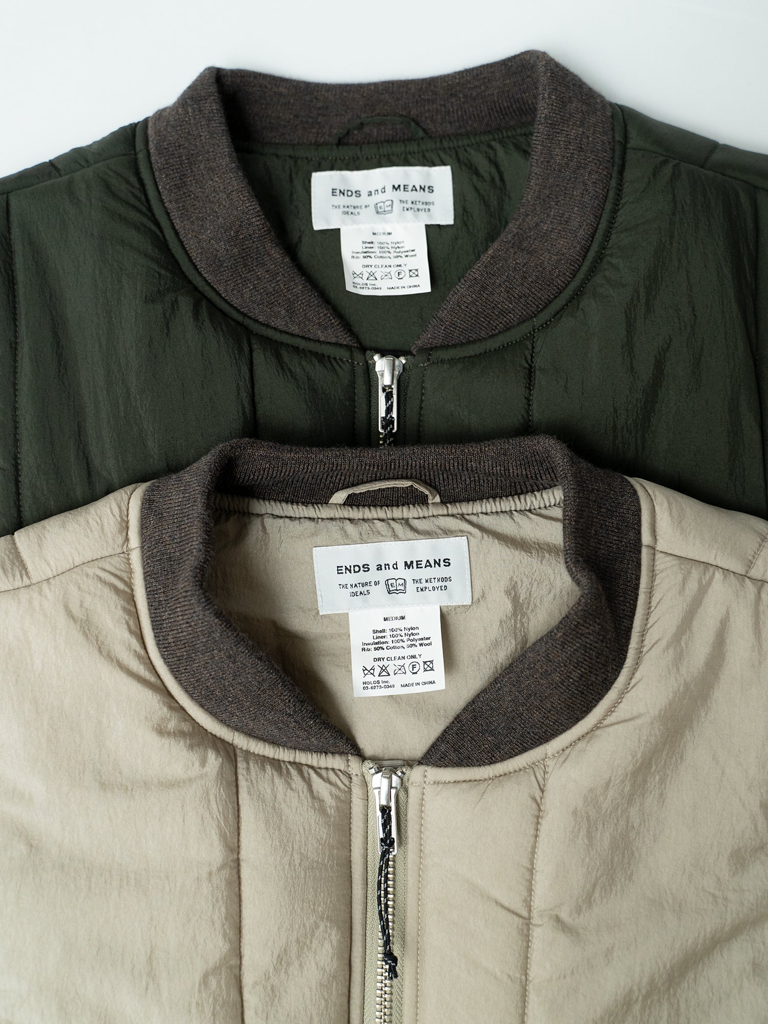 ENDS and MEANS Quilting Vest – CUXTON HOUSE