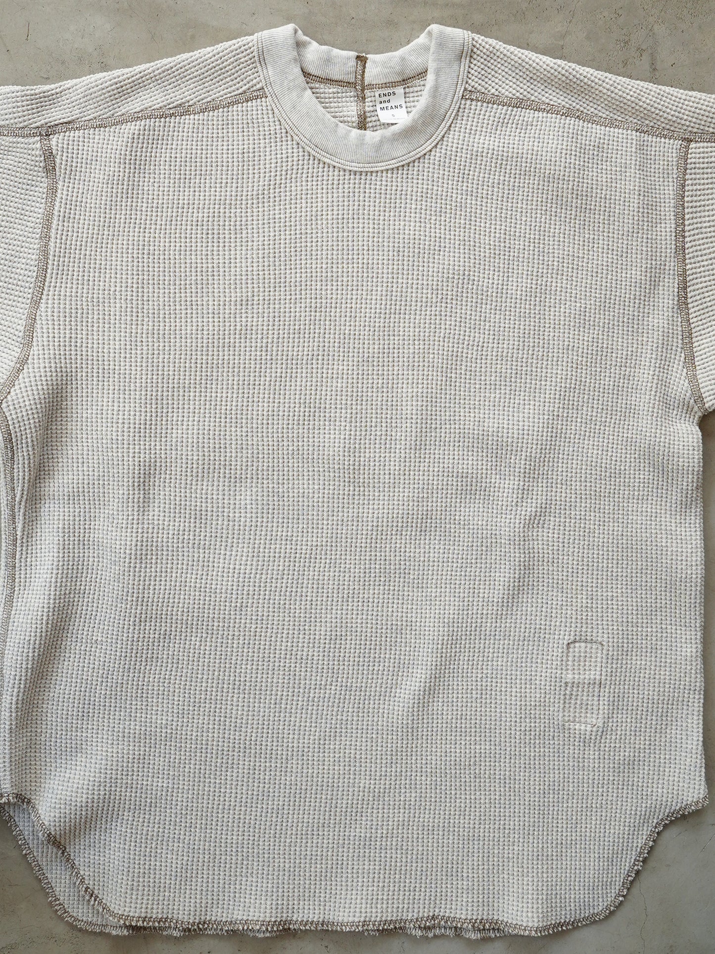 Waffle Thermal L/S