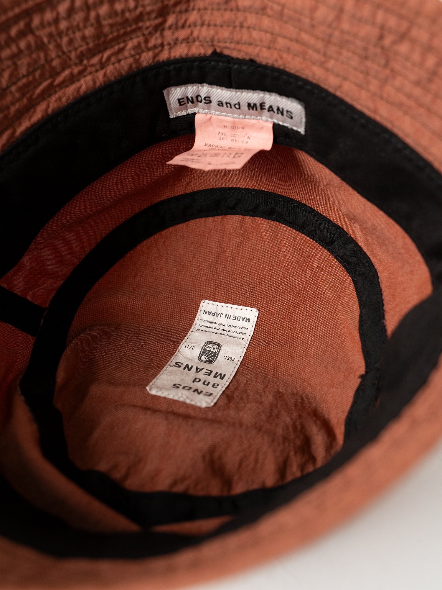 ENDS and MEANS Bucket Hat – CUXTON HOUSE