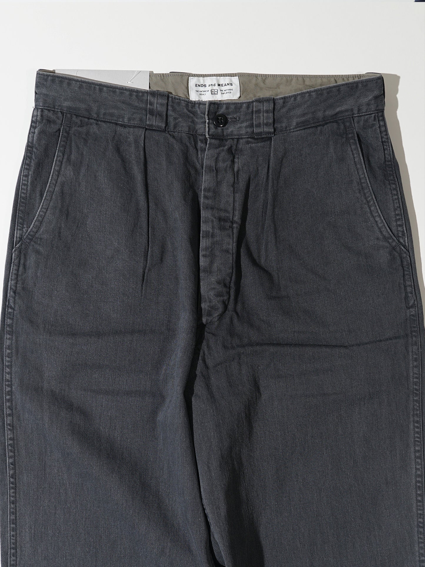 Army Chino (Dark Navy / Gray Denim)