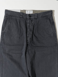 Army Chino (Dark Navy / Gray Denim)