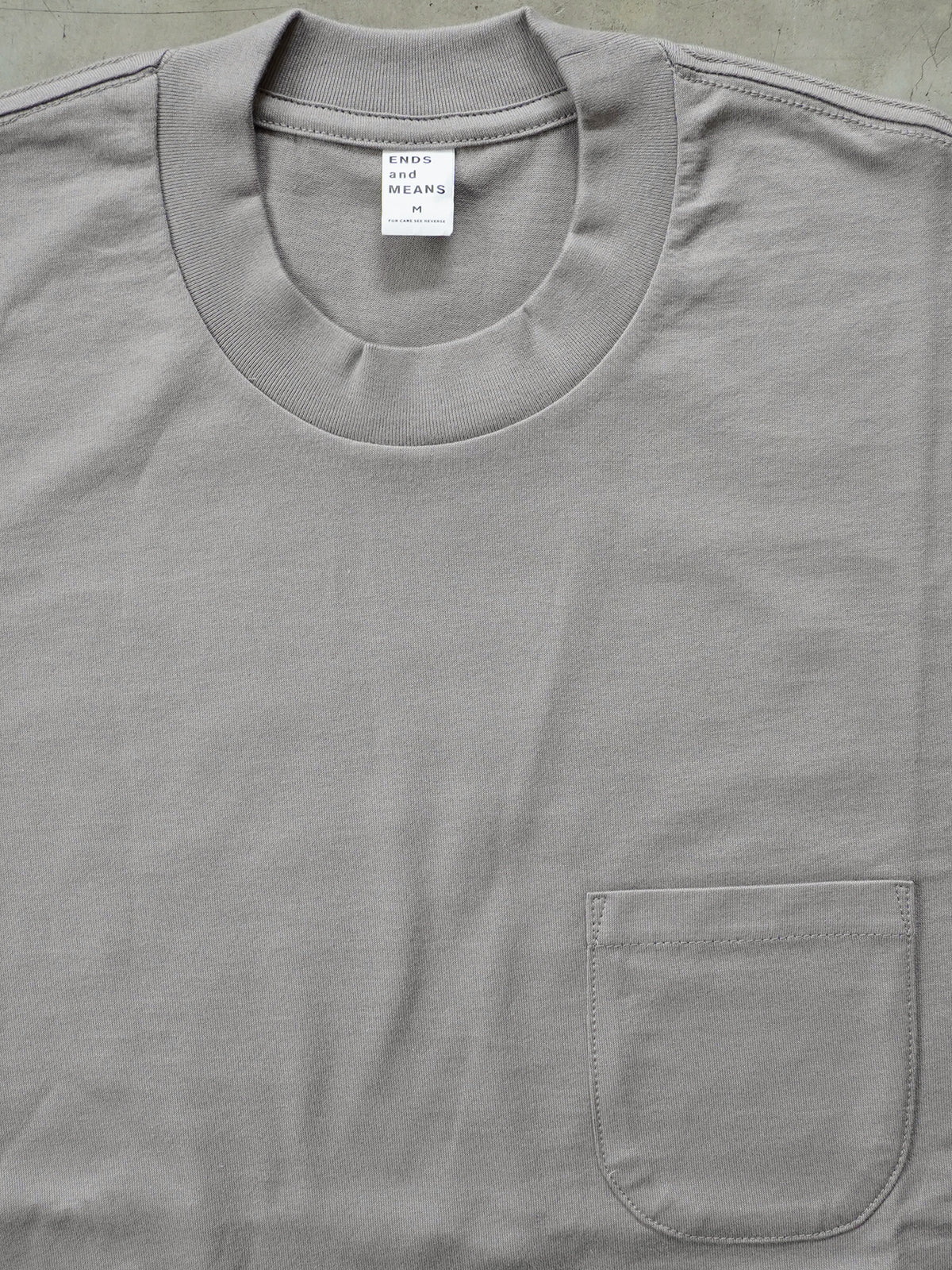Pocket L/S Tee (CH Limited)