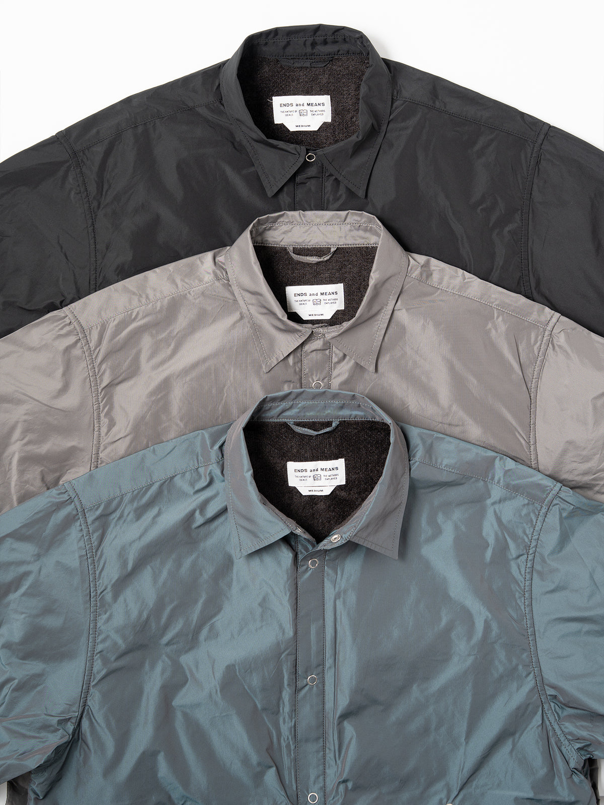 Utility Light Shirts Jacket