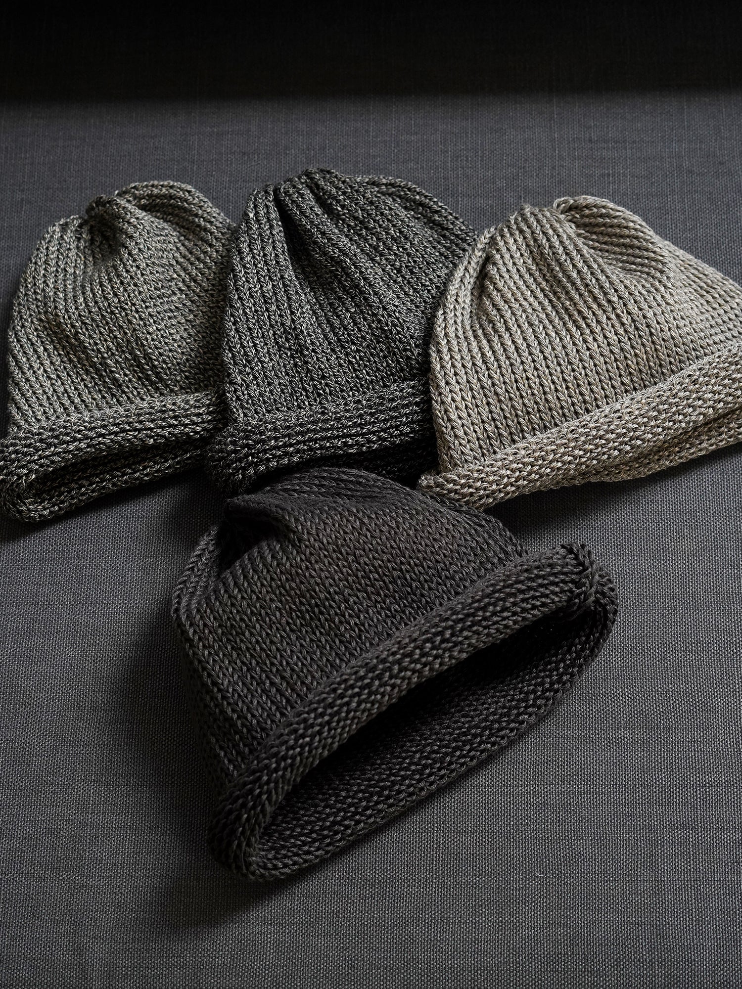 Roll Up Knit Cap